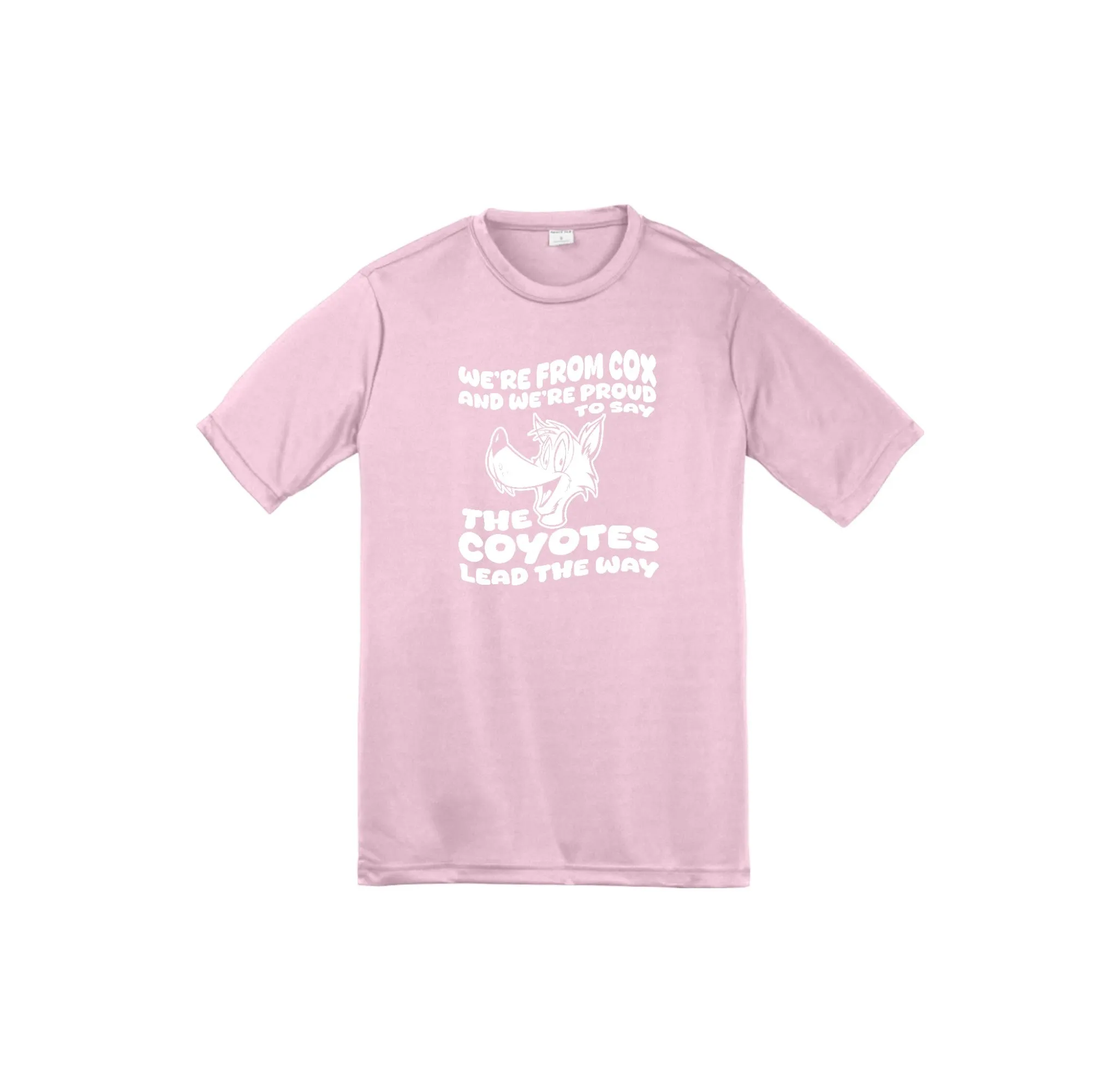 Cox Elem On-Demand-Youth Unisex Dri-Fit Shirt On-Demand Coyote Logo