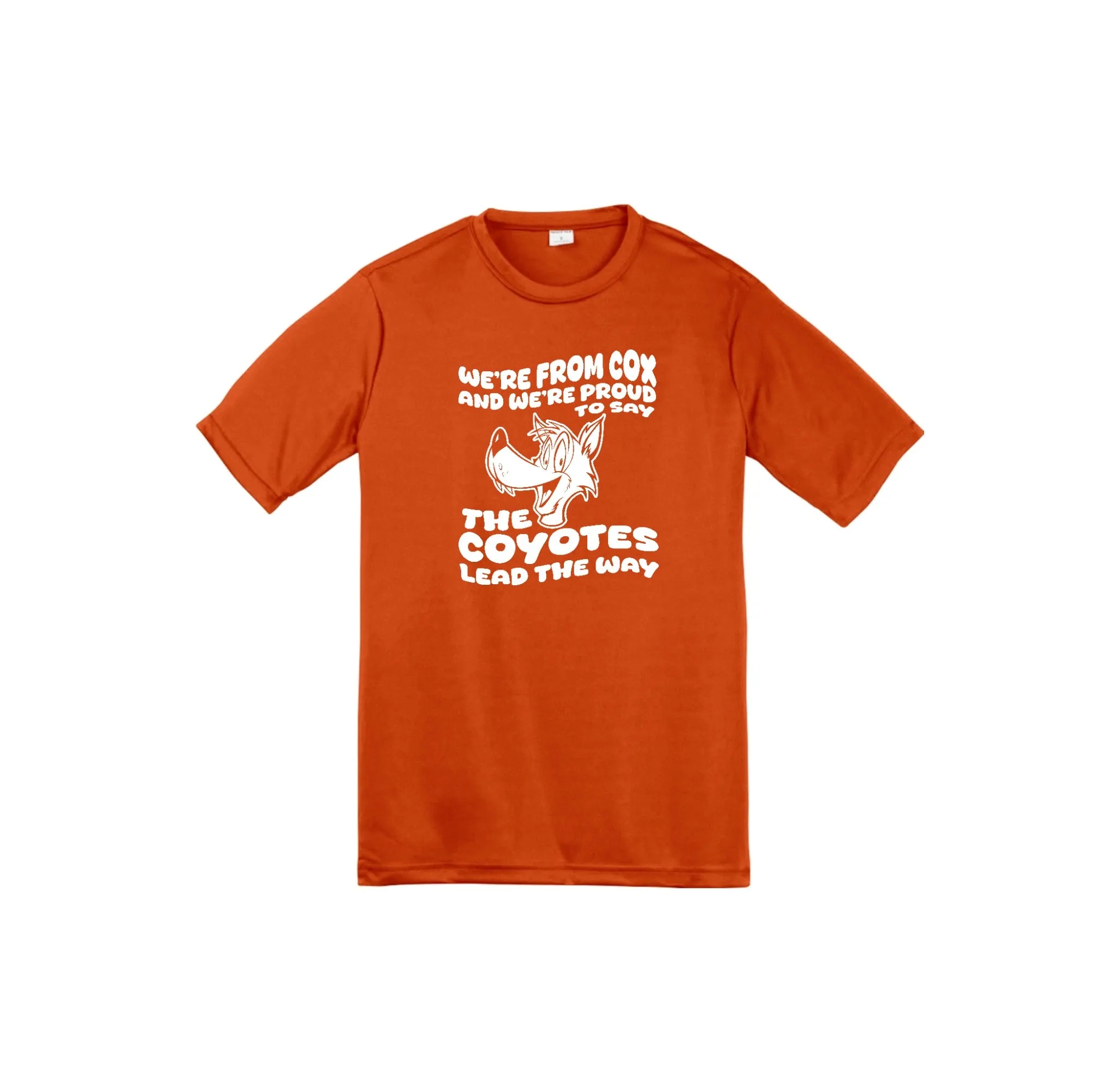Cox Elem On-Demand-Youth Unisex Dri-Fit Shirt On-Demand Coyote Logo