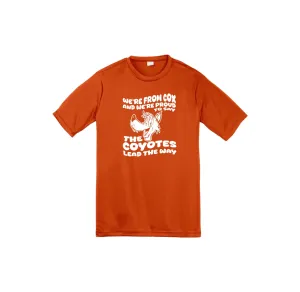 Cox Elem On-Demand-Youth Unisex Dri-Fit Shirt On-Demand Coyote Logo