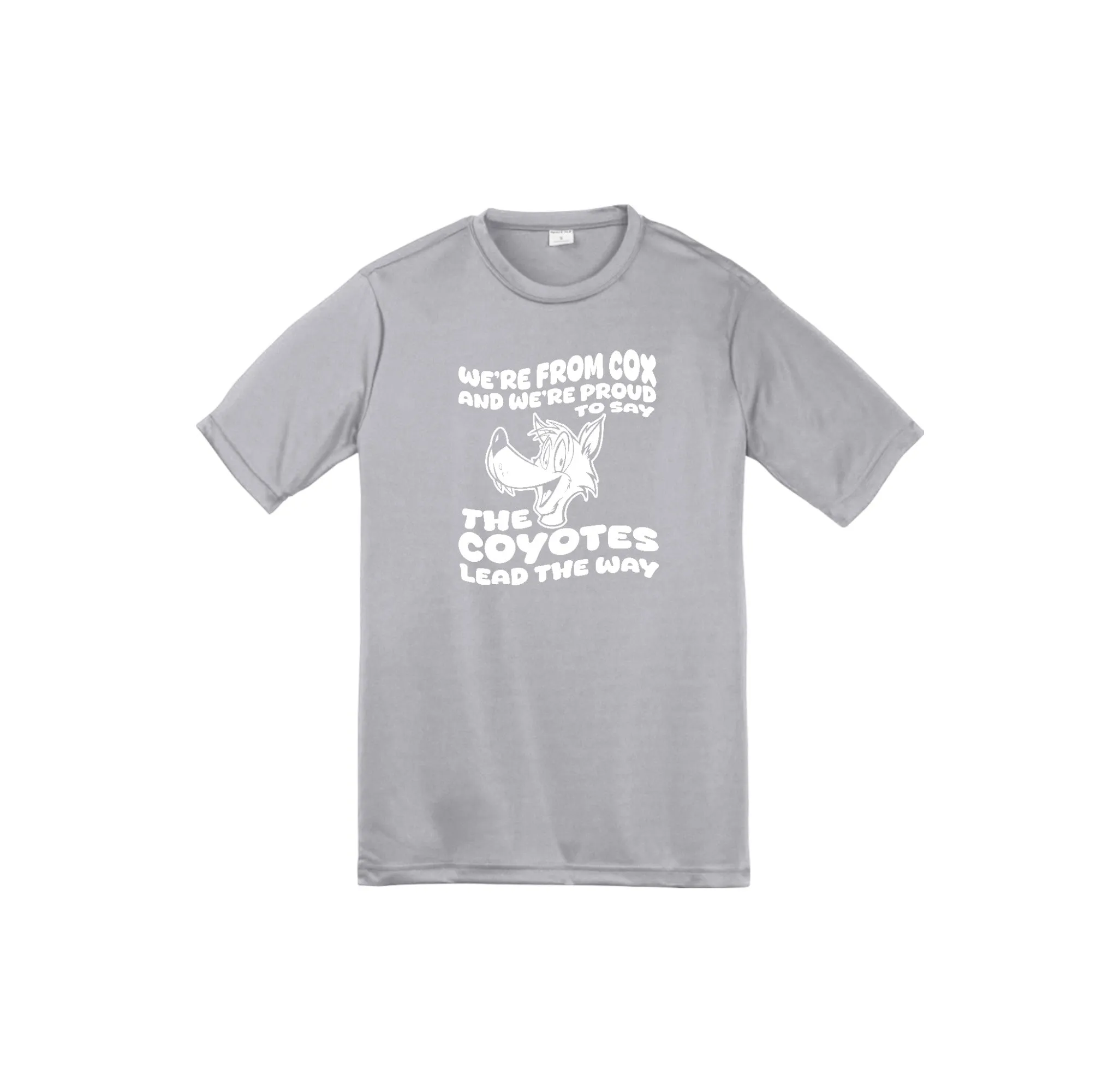 Cox Elem On-Demand-Youth Unisex Dri-Fit Shirt On-Demand Coyote Logo