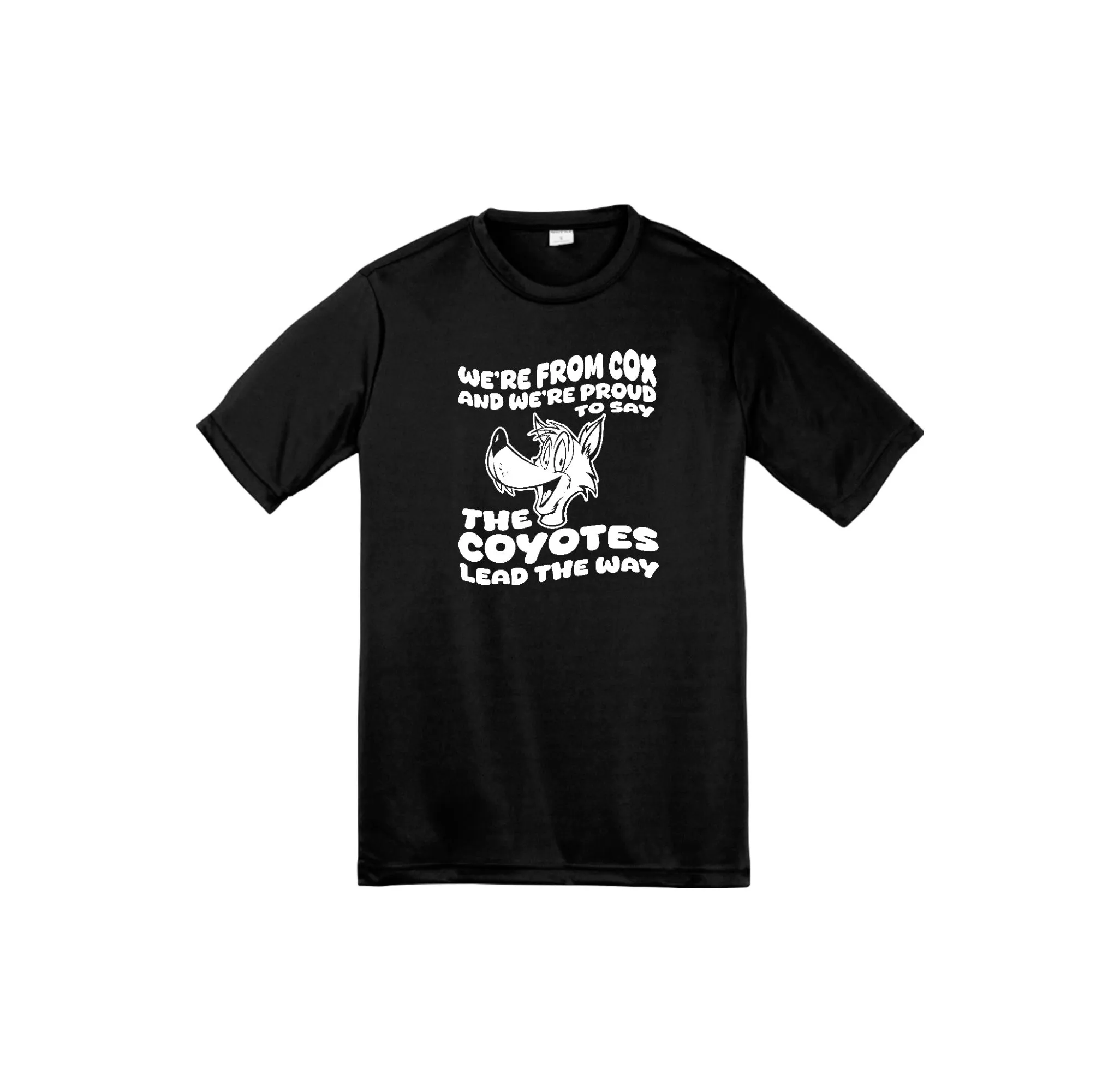 Cox Elem On-Demand-Youth Unisex Dri-Fit Shirt On-Demand Coyote Logo