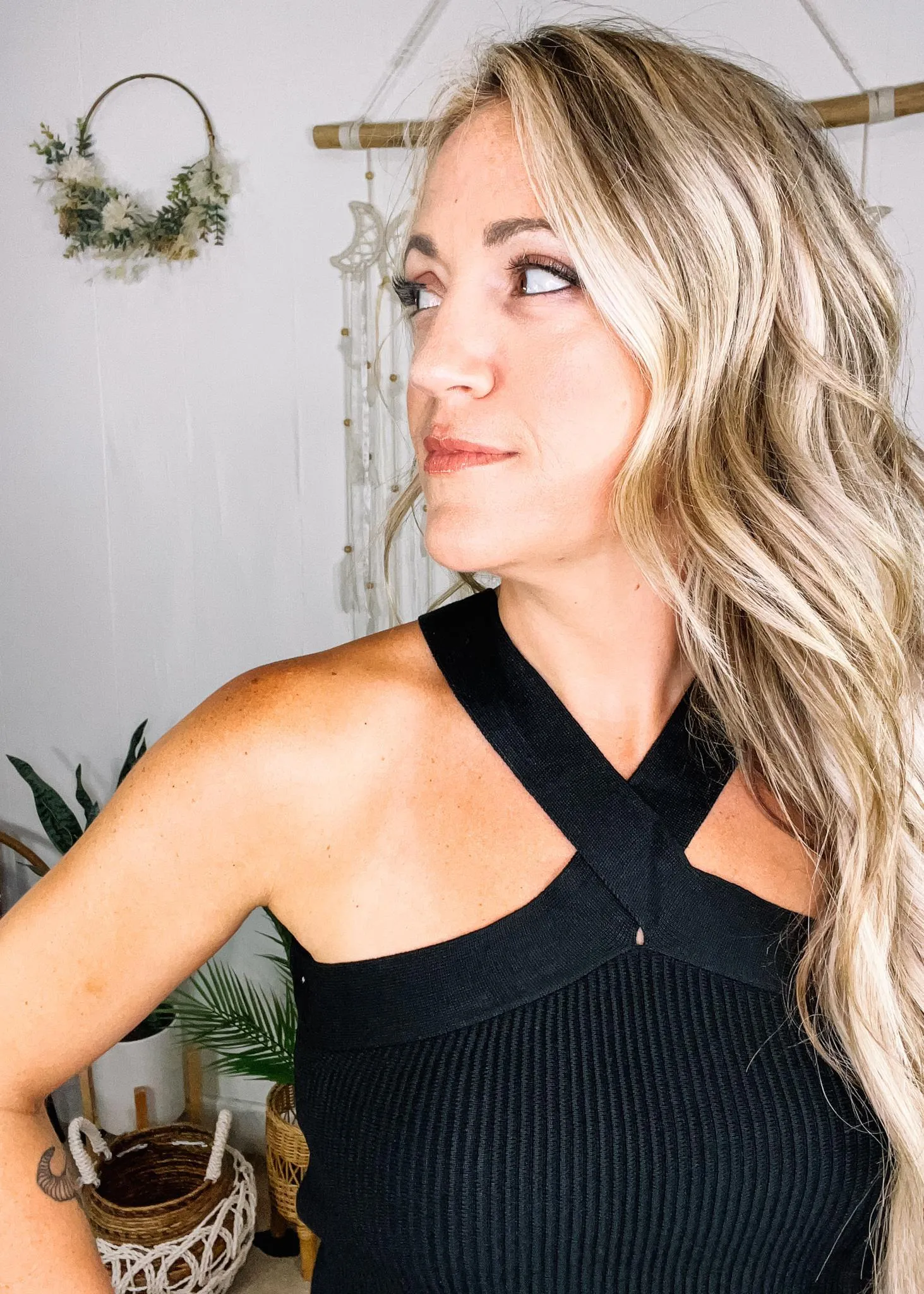 Criss Cross Halter