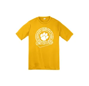 Crossroads Elm-Youth Unisex Dri-Fit Shirt On-Demand Circle Logo