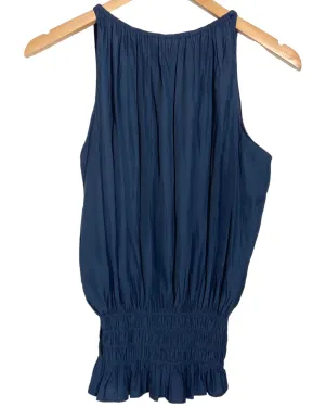 Dark Autumn Twilight Sleeveless Blouse