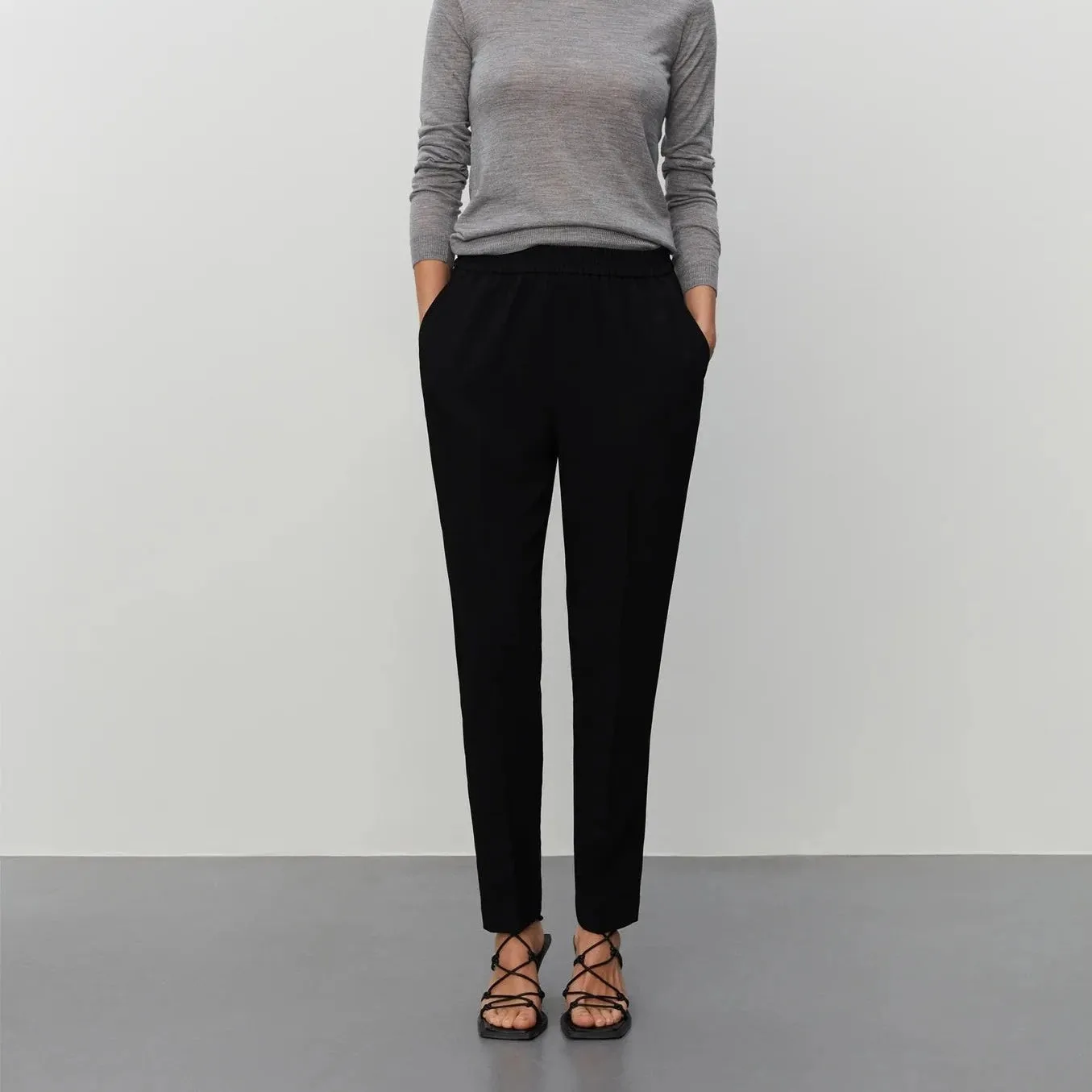 DAY Birger ét Mikkelsen Malin Classic Gabardine in Black