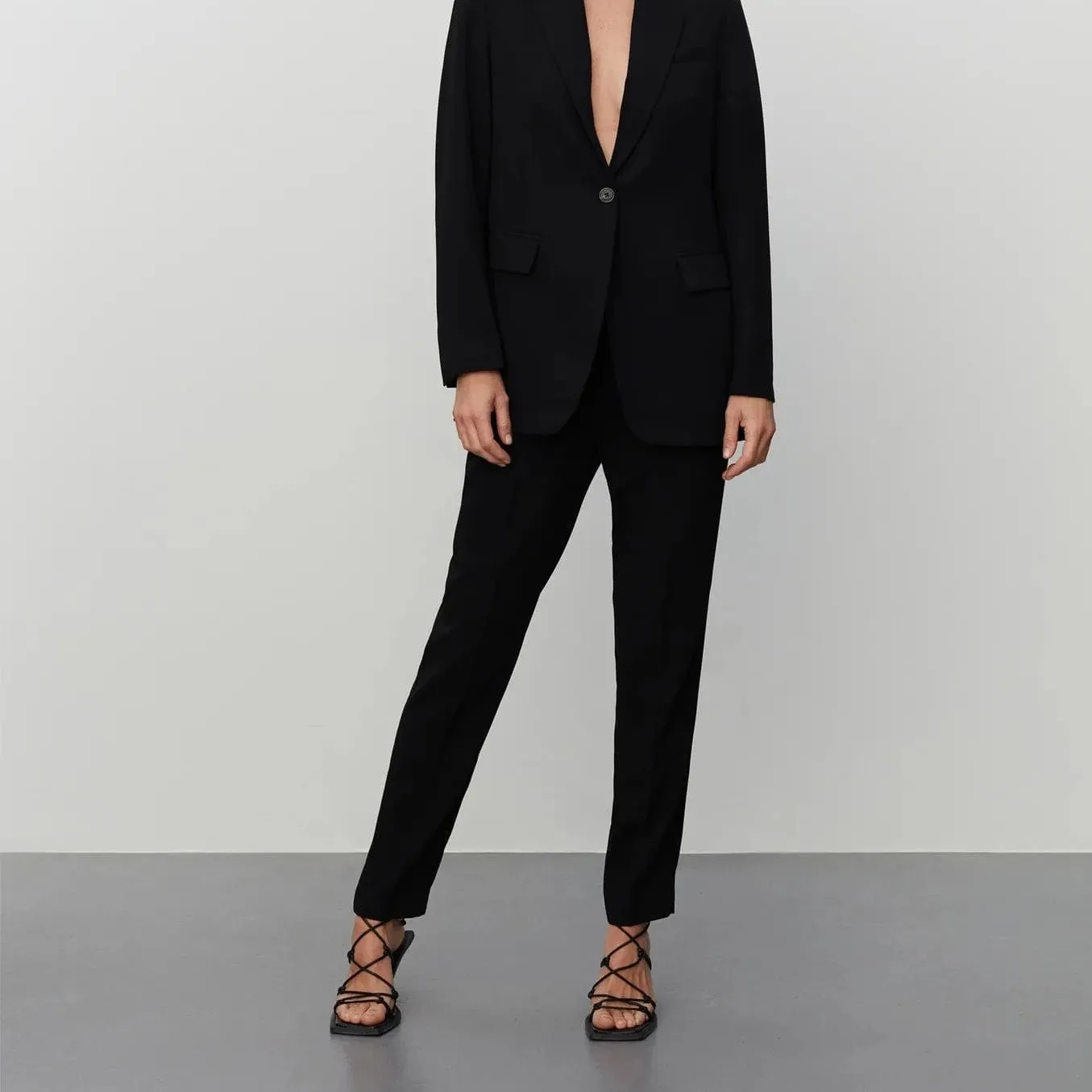 DAY Birger ét Mikkelsen Malin Classic Gabardine in Black