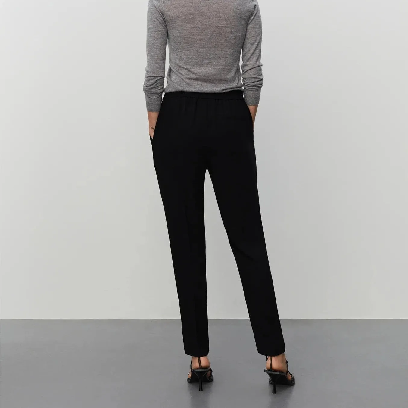 DAY Birger ét Mikkelsen Malin Classic Gabardine in Black