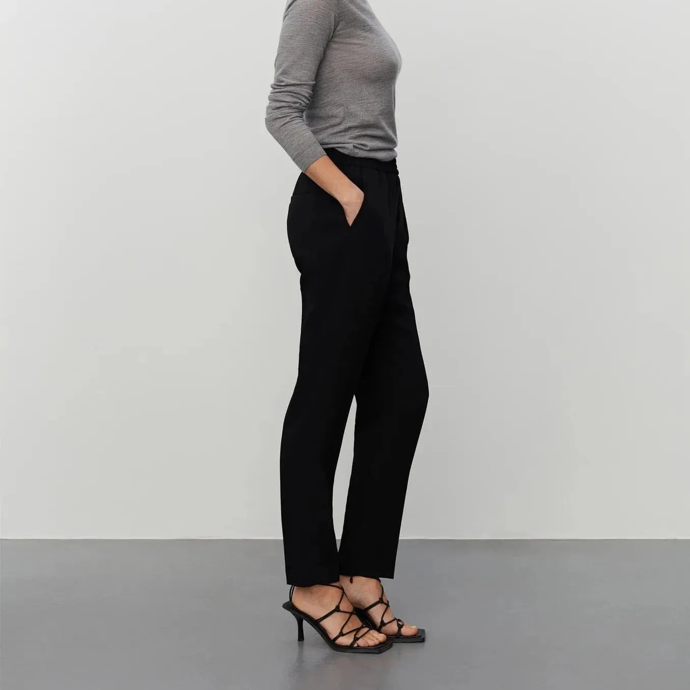 DAY Birger ét Mikkelsen Malin Classic Gabardine in Black