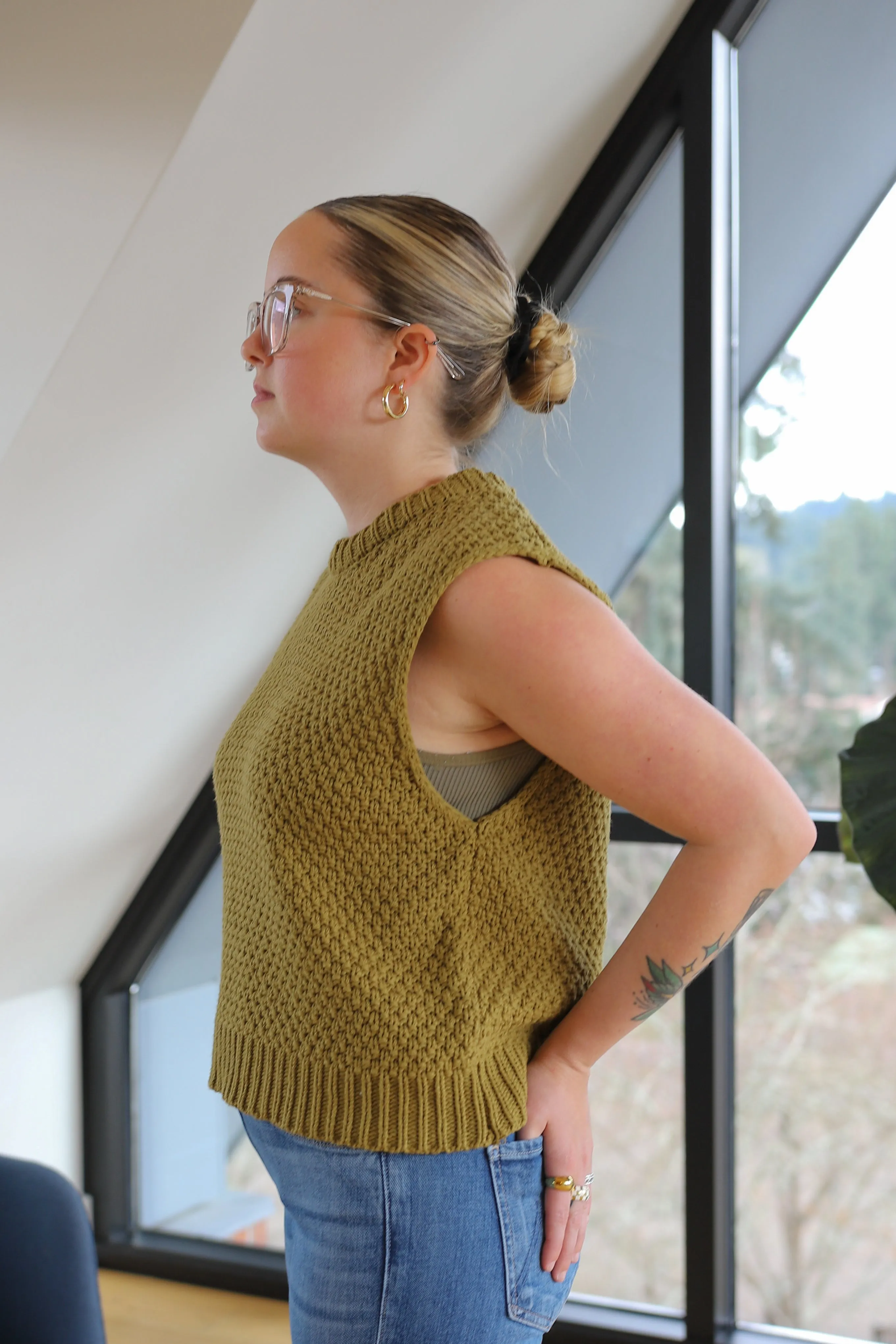 DELUC Matisse Knitted Vest
