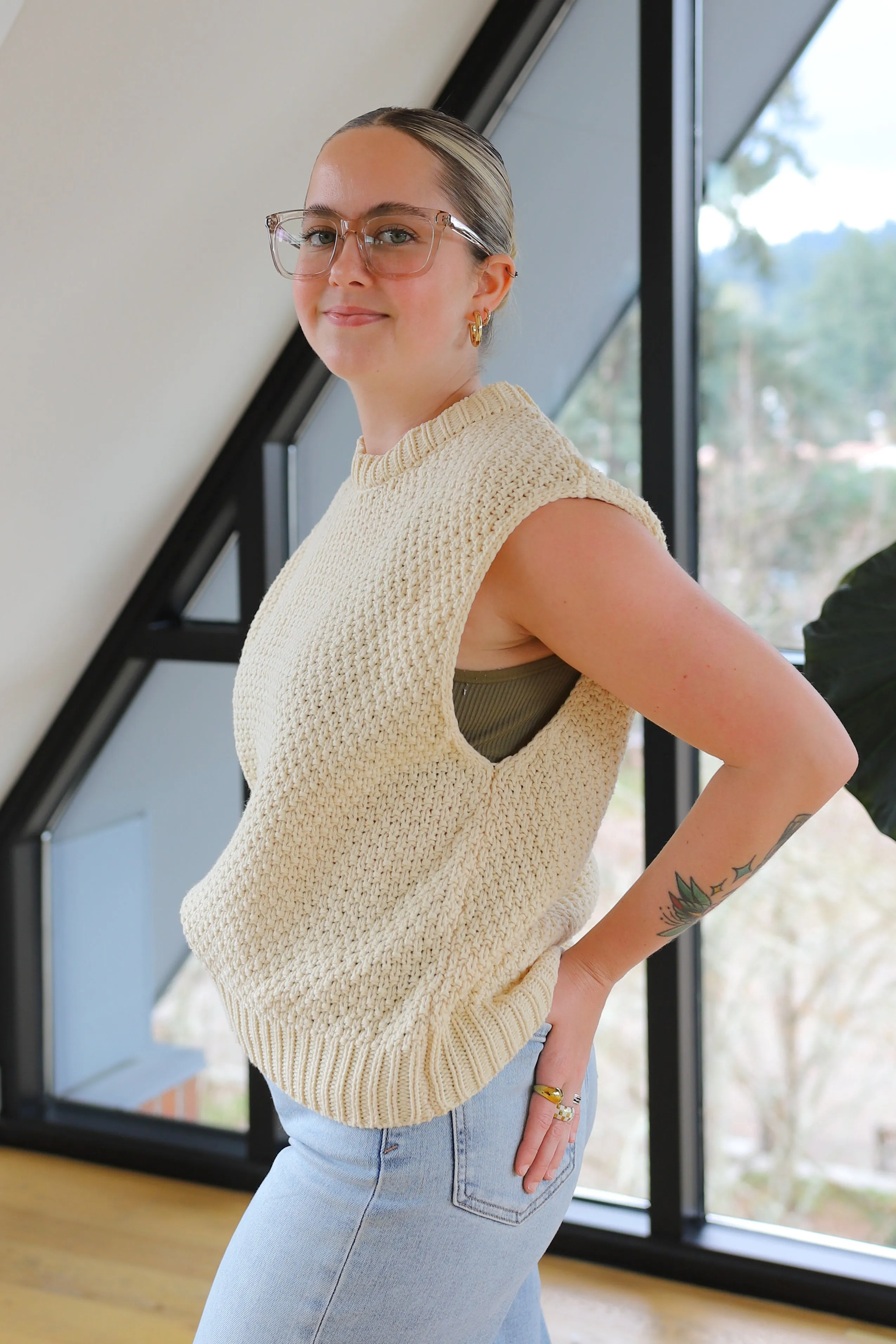 DELUC Matisse Knitted Vest