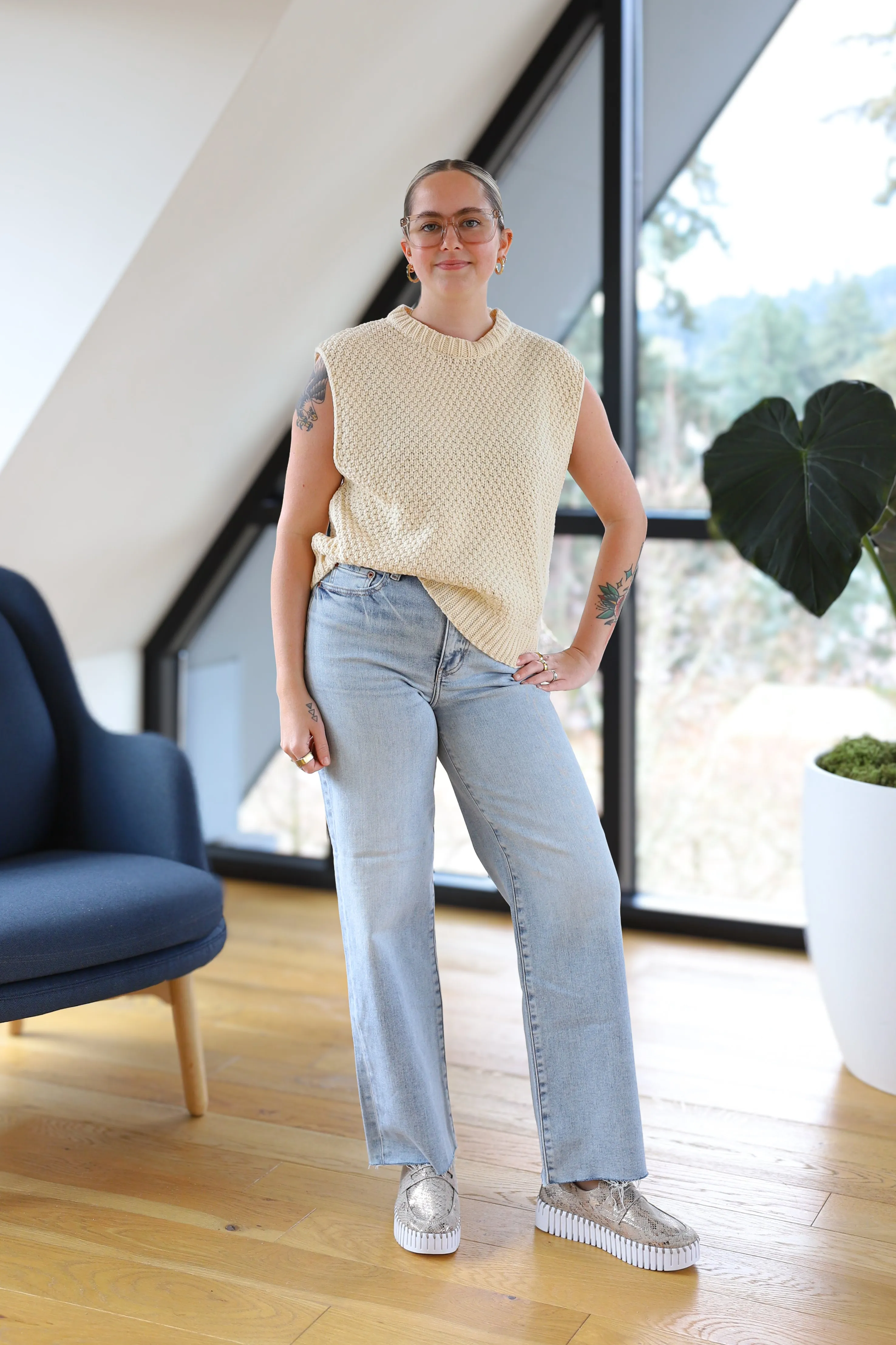 DELUC Matisse Knitted Vest