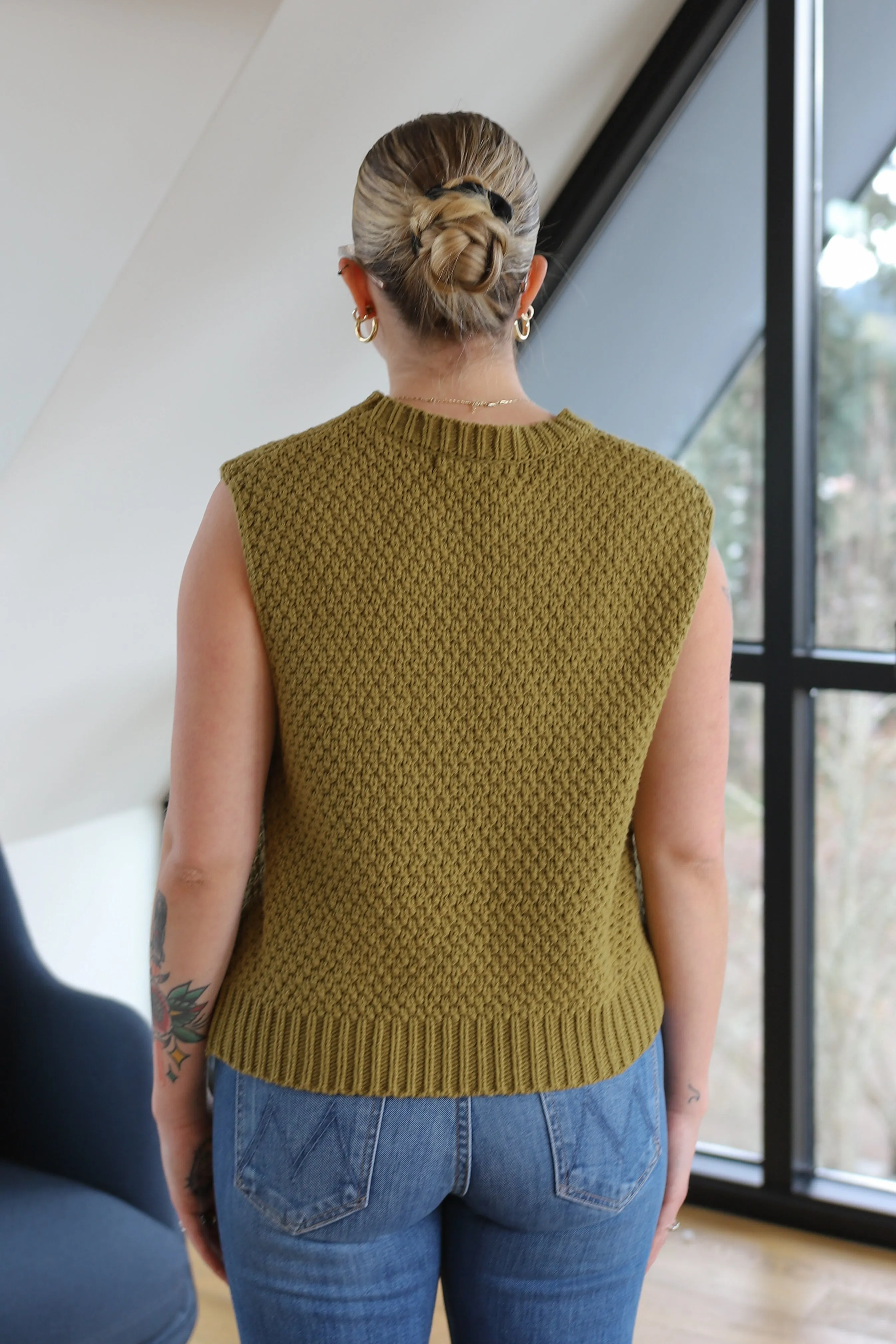 DELUC Matisse Knitted Vest