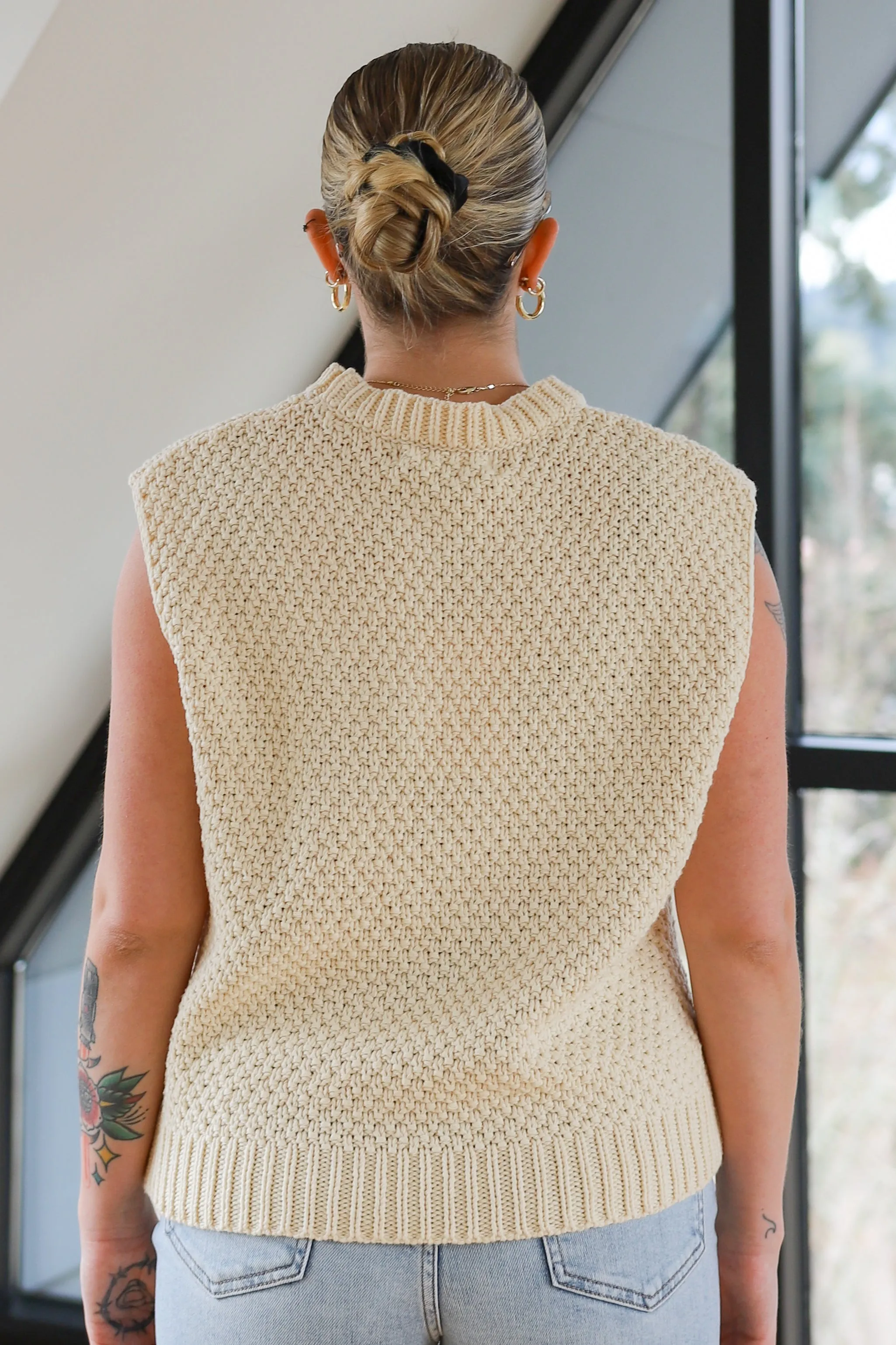 DELUC Matisse Knitted Vest