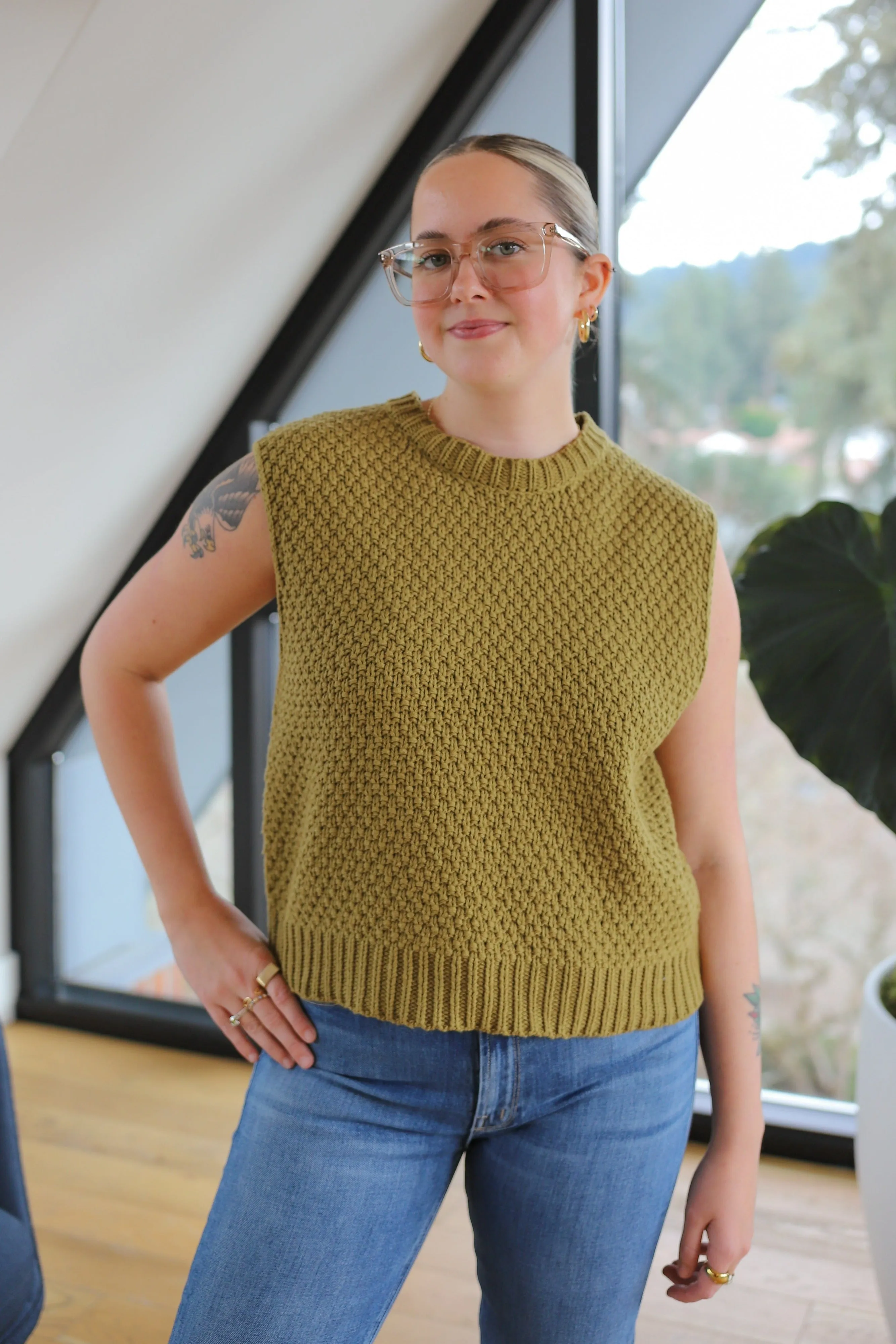 DELUC Matisse Knitted Vest