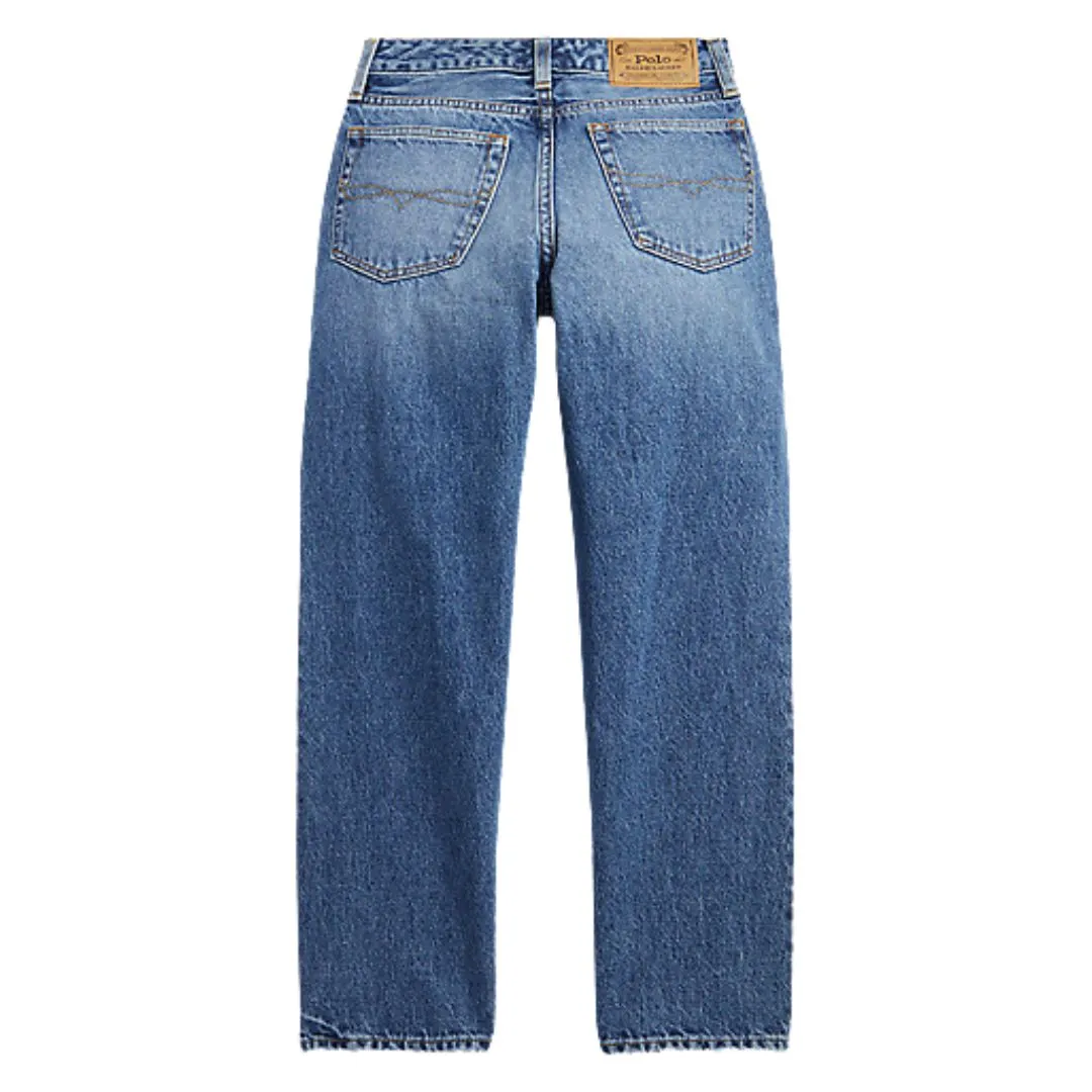 Denim Relaxed Jeans