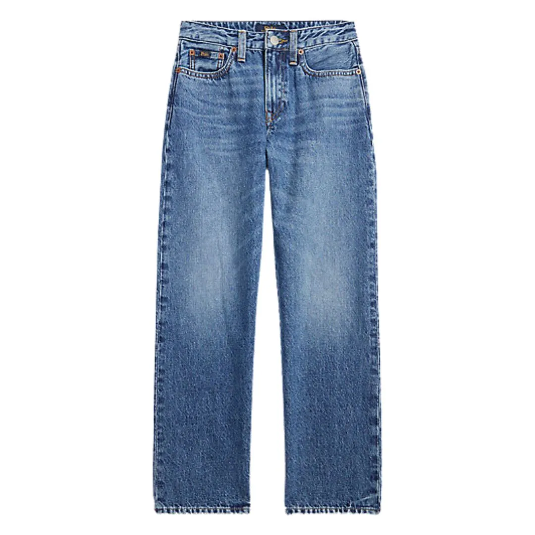 Denim Relaxed Jeans