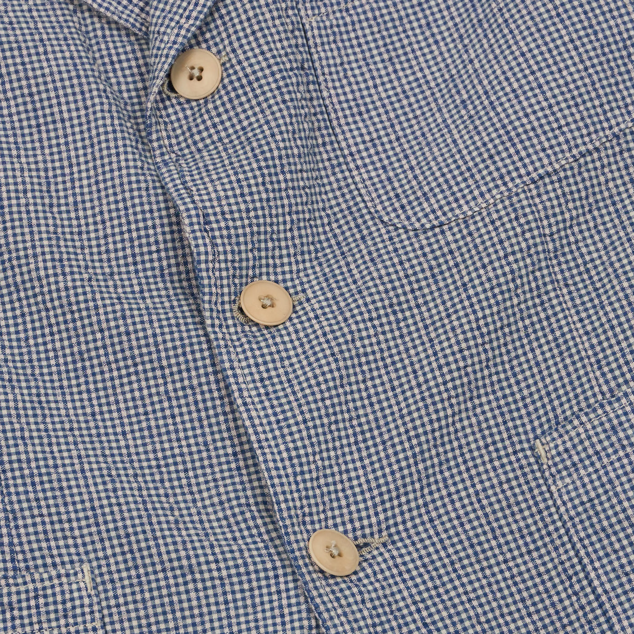 Double RL Seersucker  Sports Coat Blazer