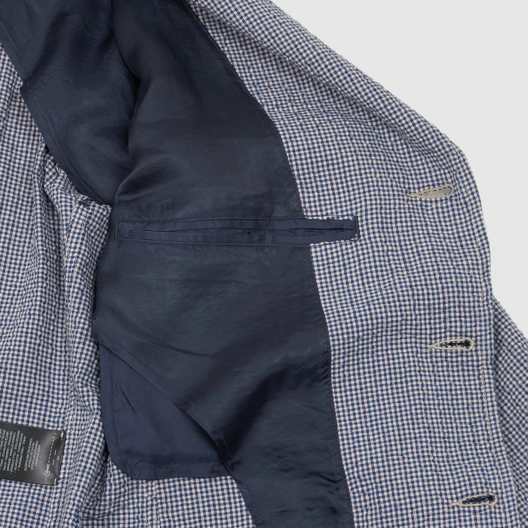 Double RL Seersucker  Sports Coat Blazer