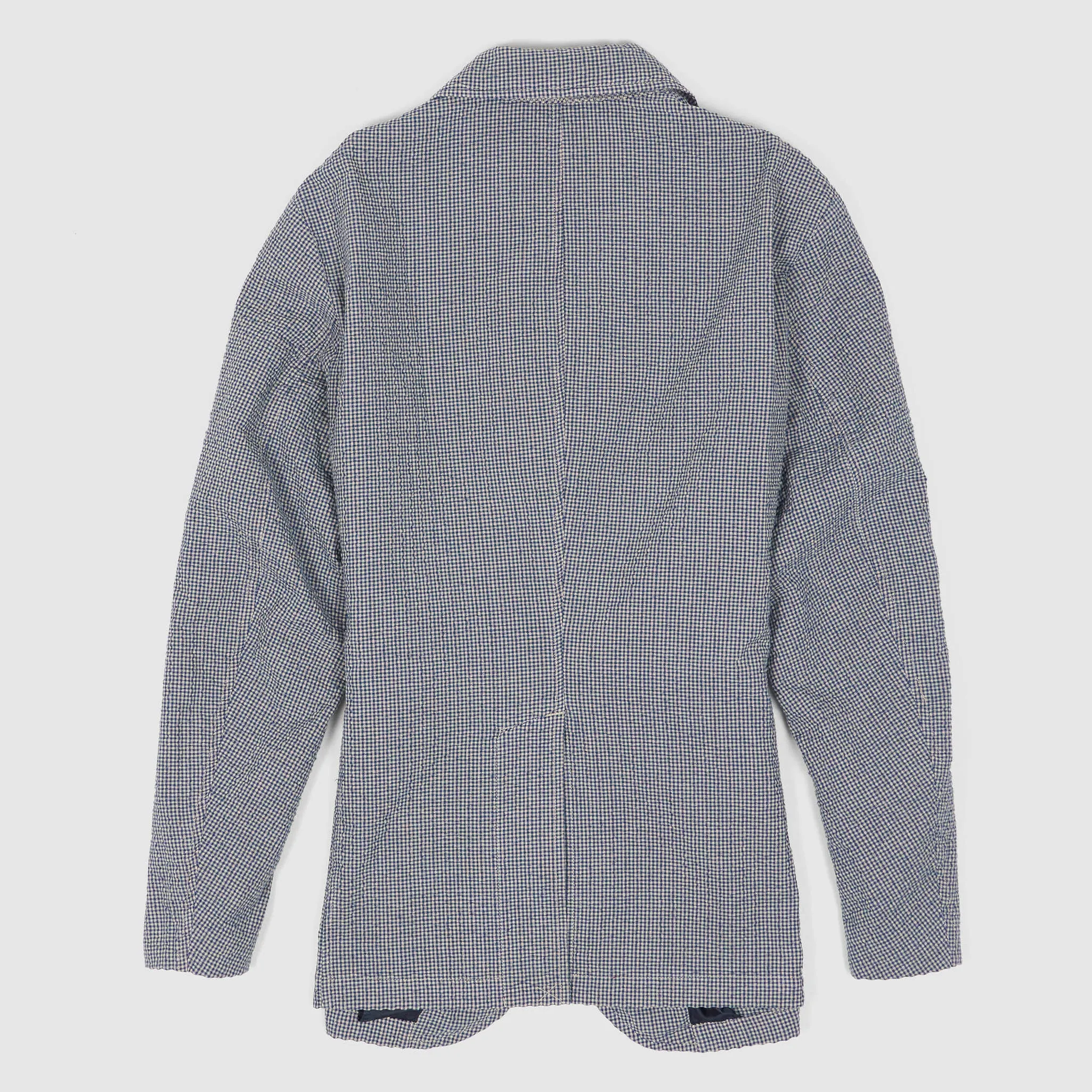 Double RL Seersucker  Sports Coat Blazer