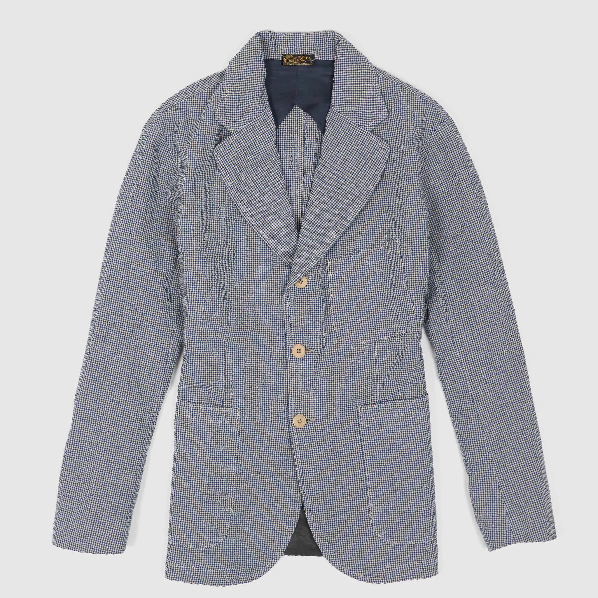 Double RL Seersucker  Sports Coat Blazer