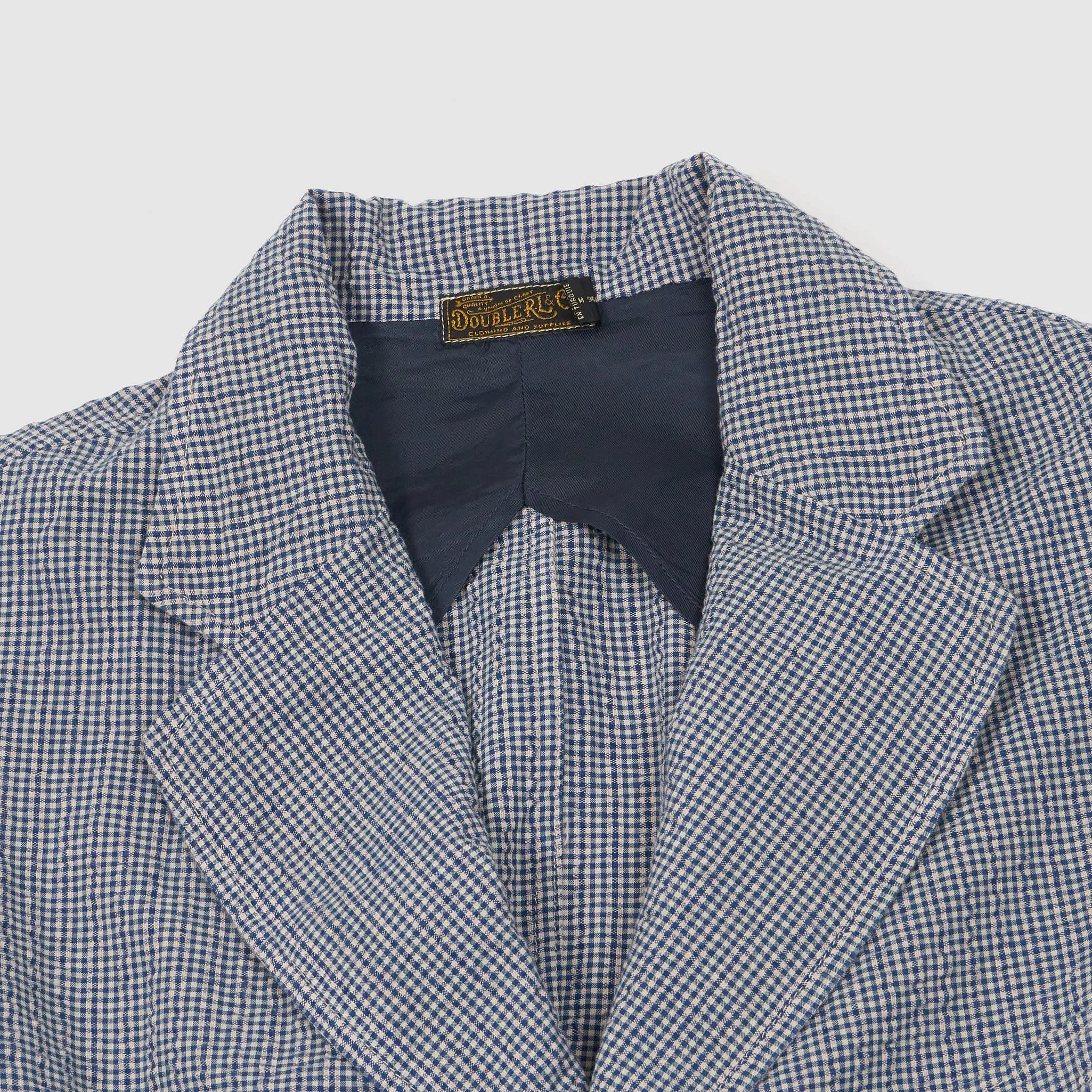Double RL Seersucker  Sports Coat Blazer