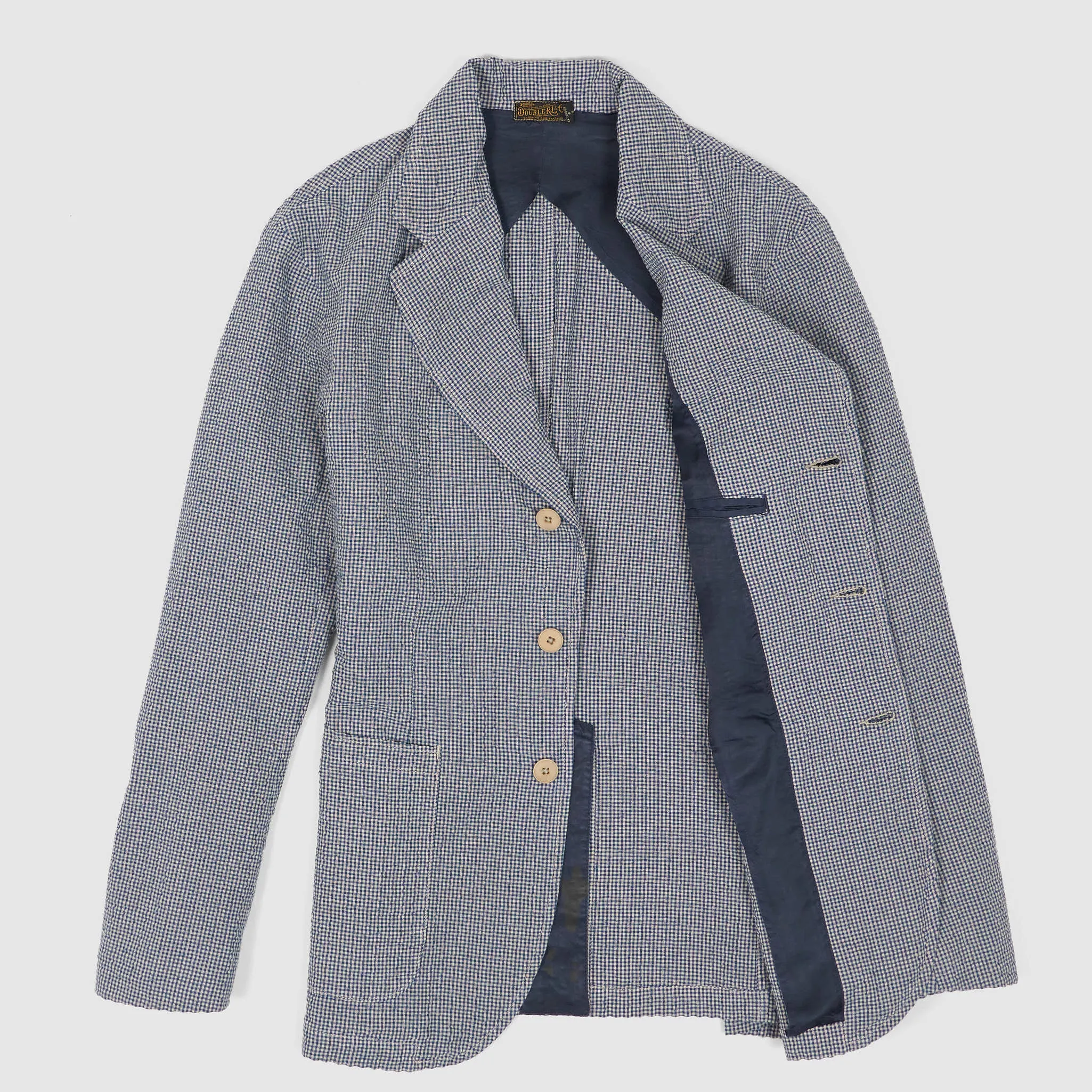 Double RL Seersucker  Sports Coat Blazer