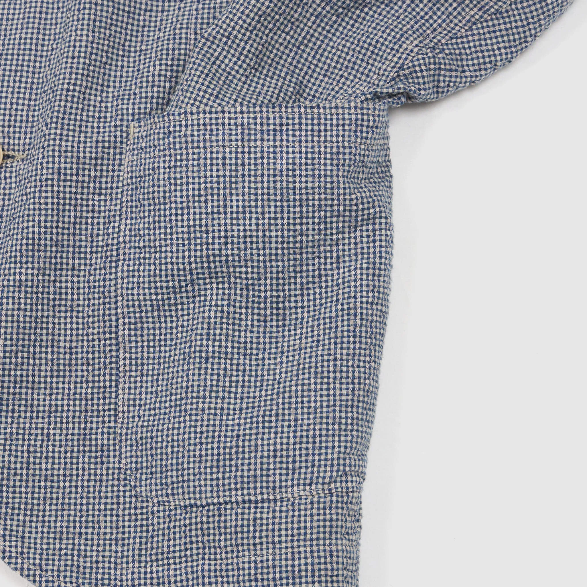 Double RL Seersucker  Sports Coat Blazer
