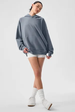 Double Take Hoodie - Steel Grey