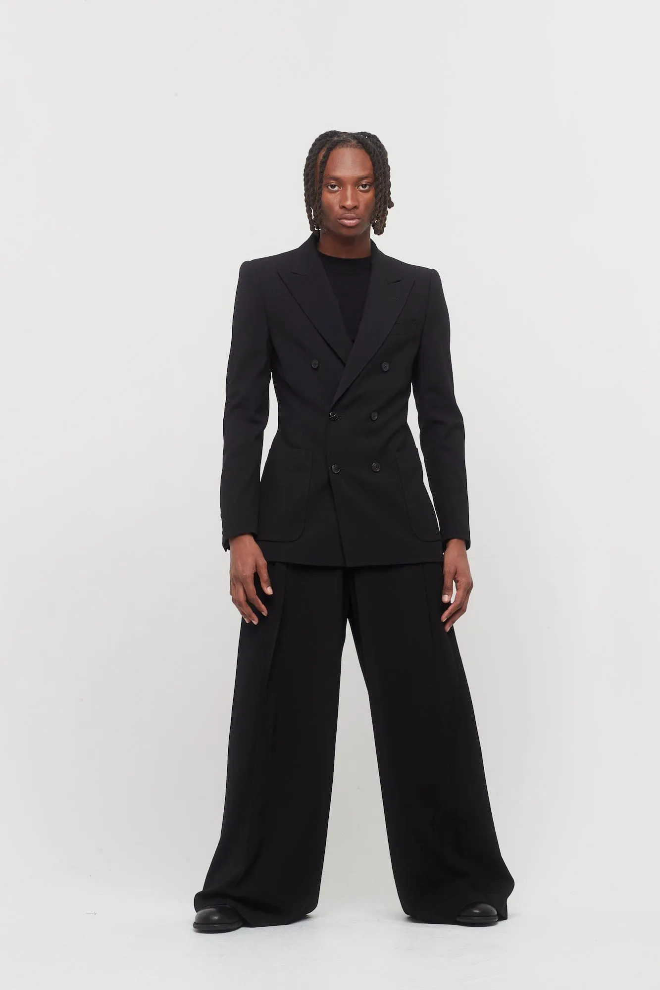 Dries Van Noten Bruce Double Breasted Jacket