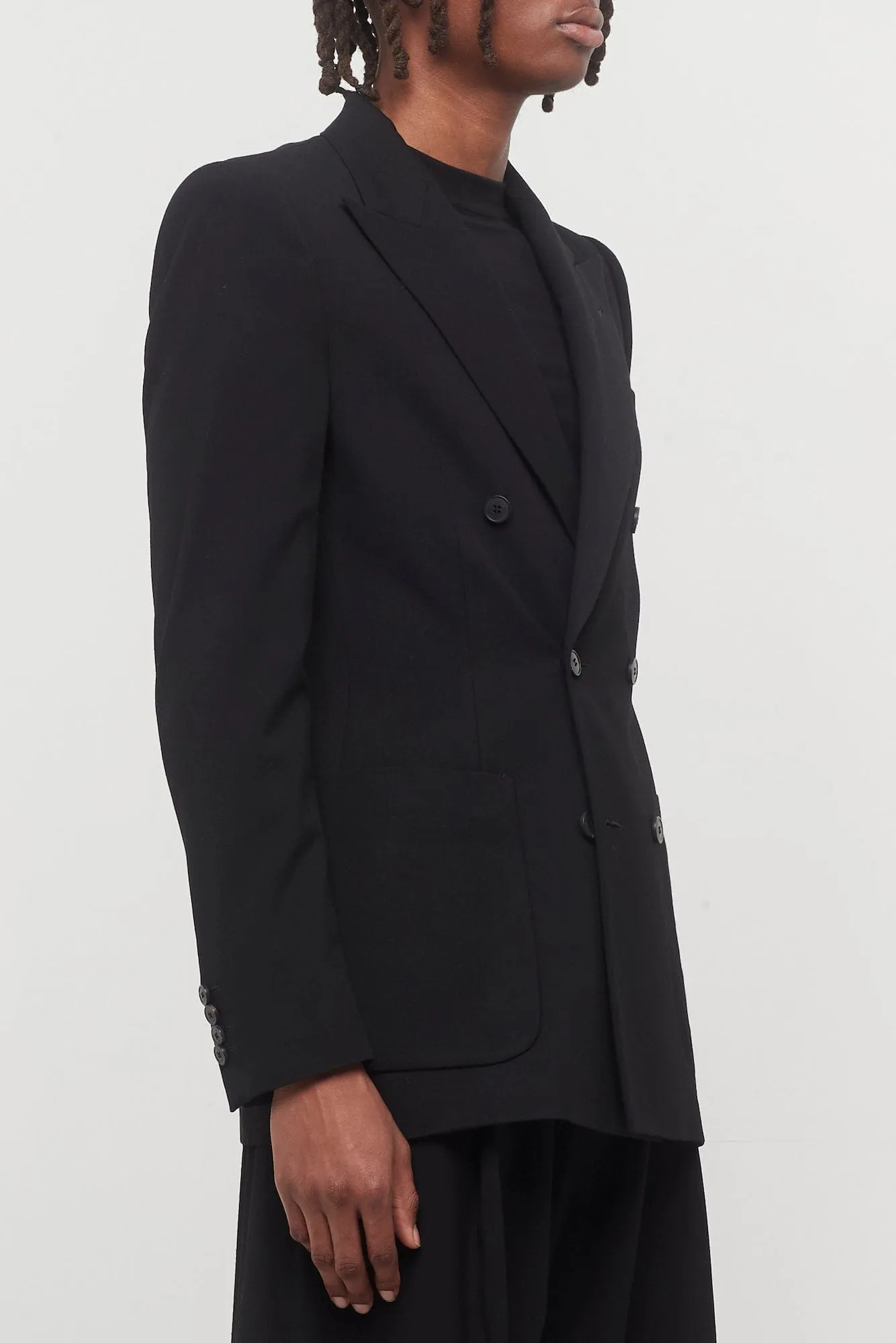 Dries Van Noten Bruce Double Breasted Jacket
