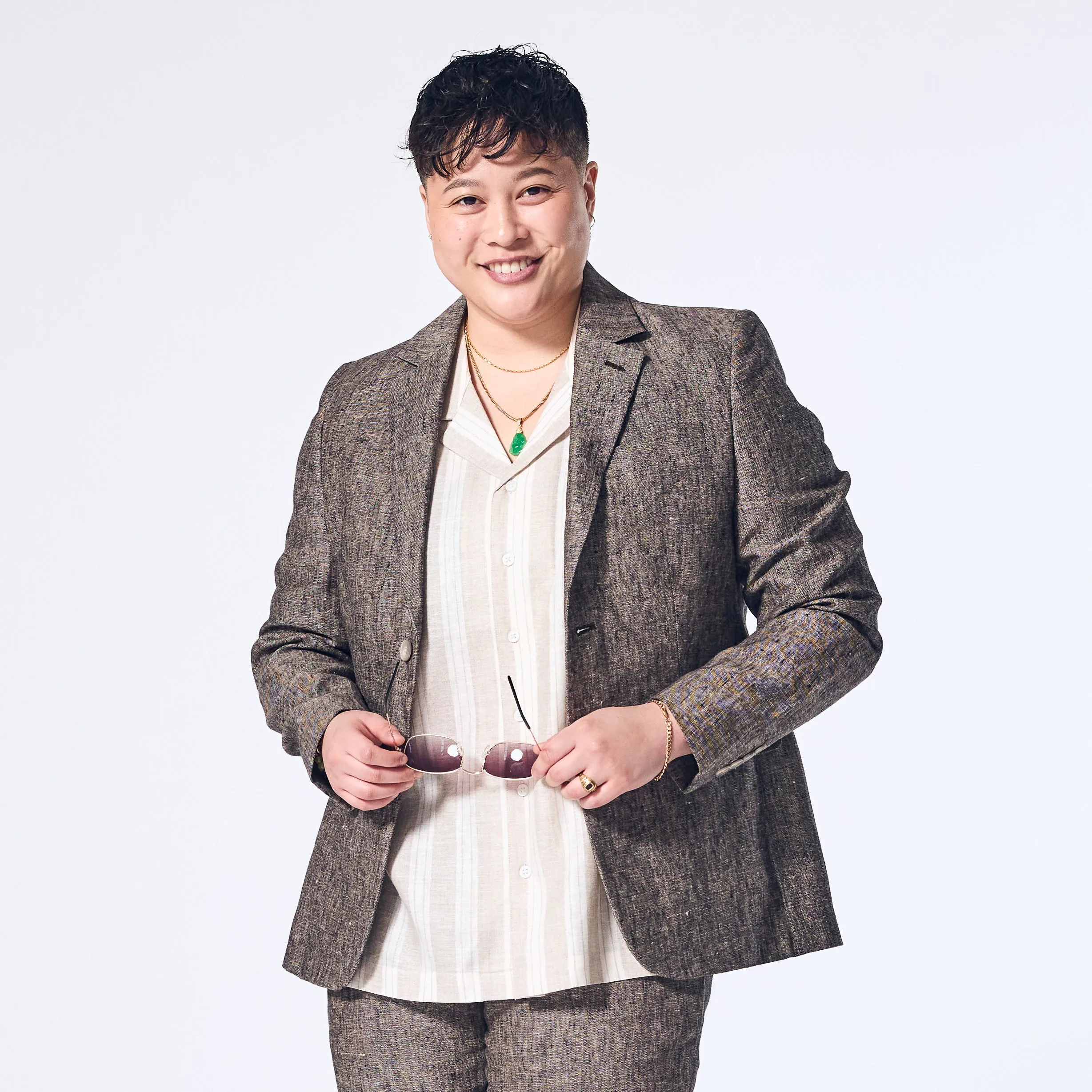 Driftwood Linen Blazer