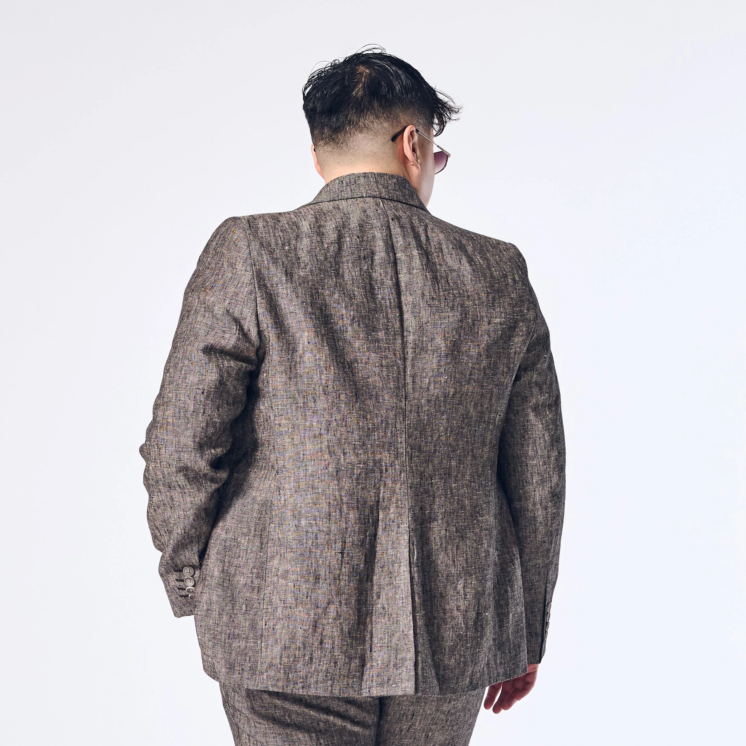 Driftwood Linen Blazer