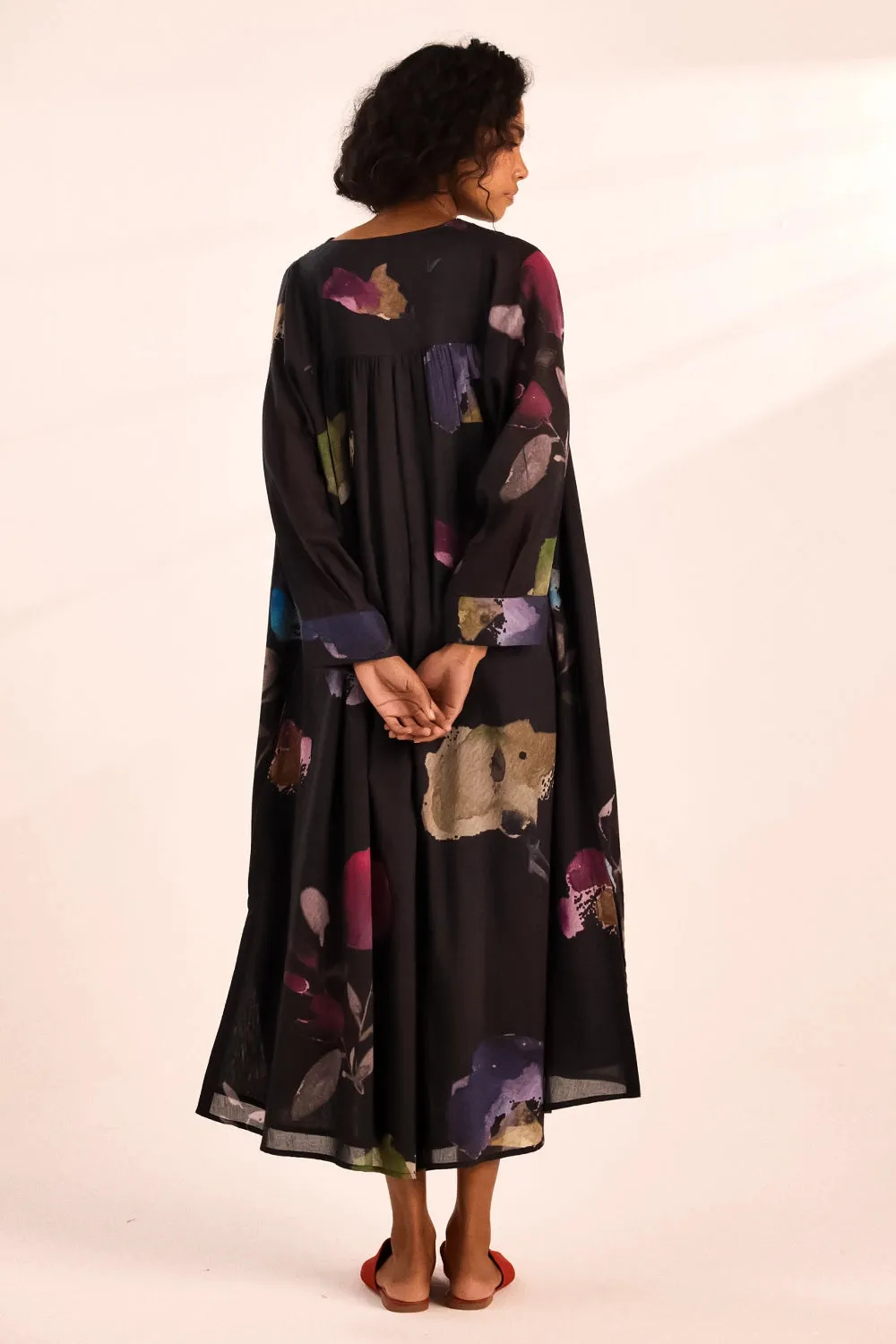 Dusky Fleurs Dress