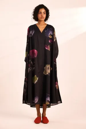 Dusky Fleurs Dress