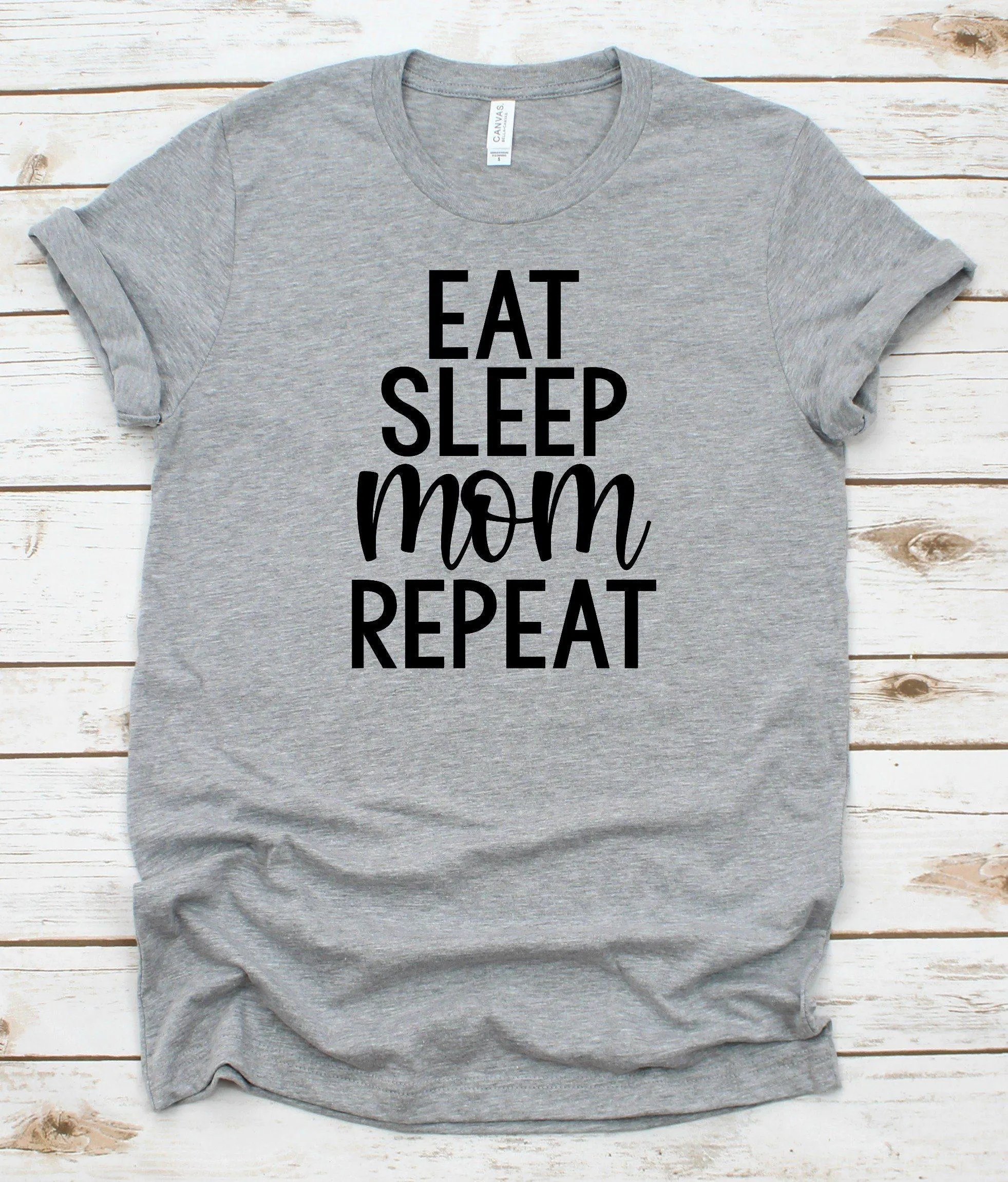 Eat, sleep, mom, repeat