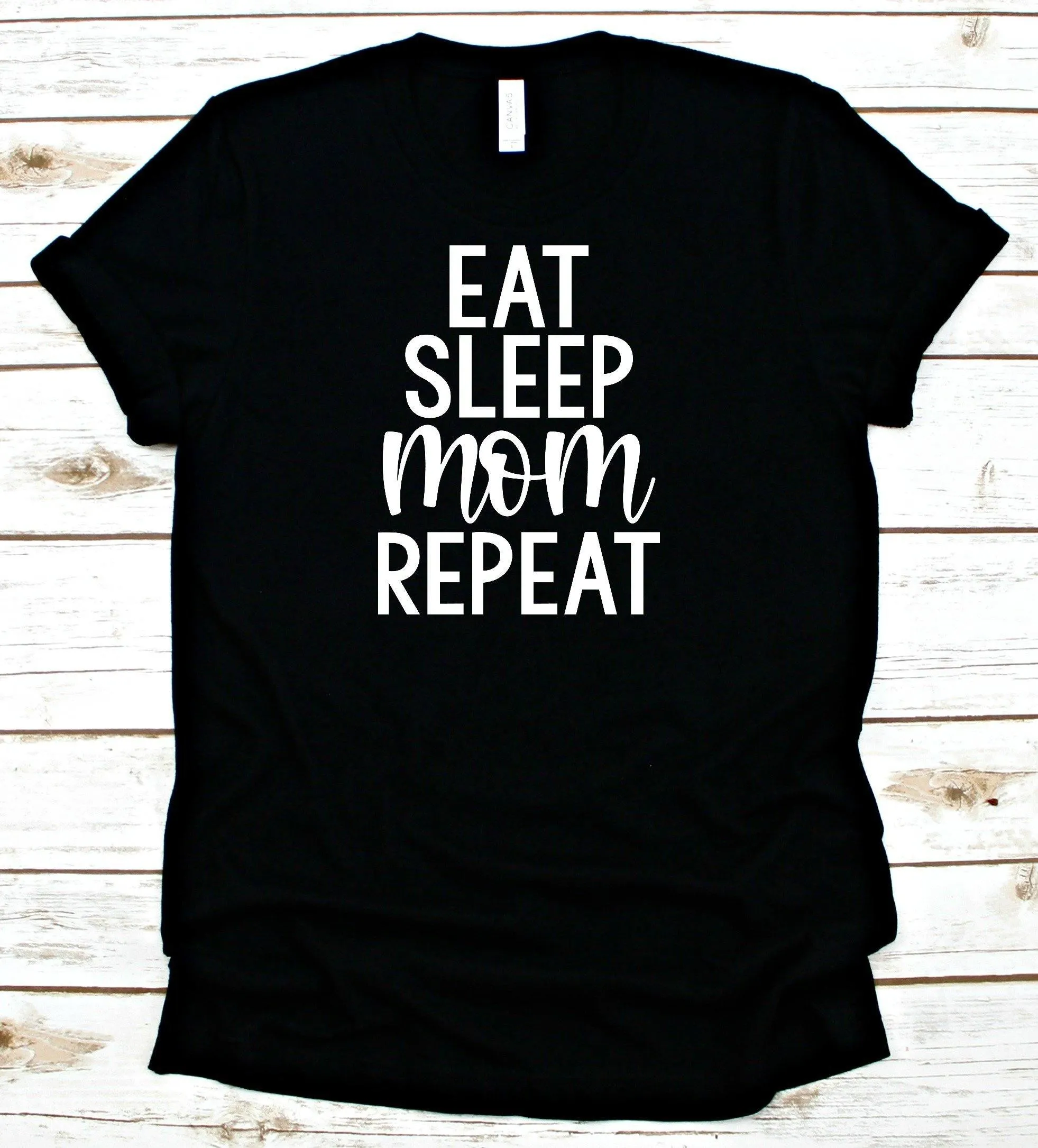 Eat, sleep, mom, repeat