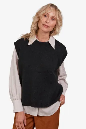 Eb & Ive - Folie Vest - Black