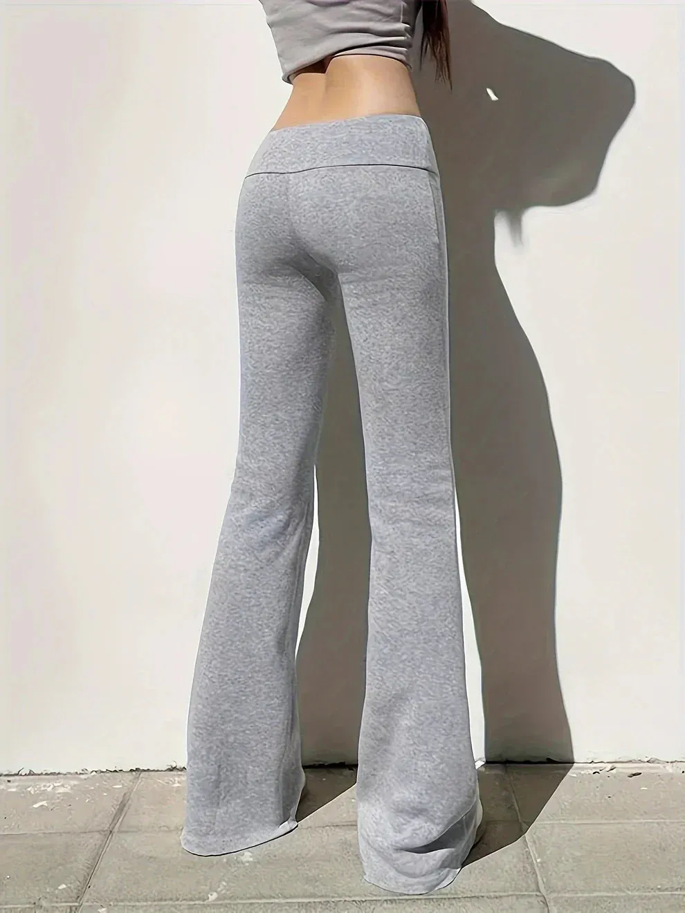 Eefje - Wide-Leg Knit Trousers