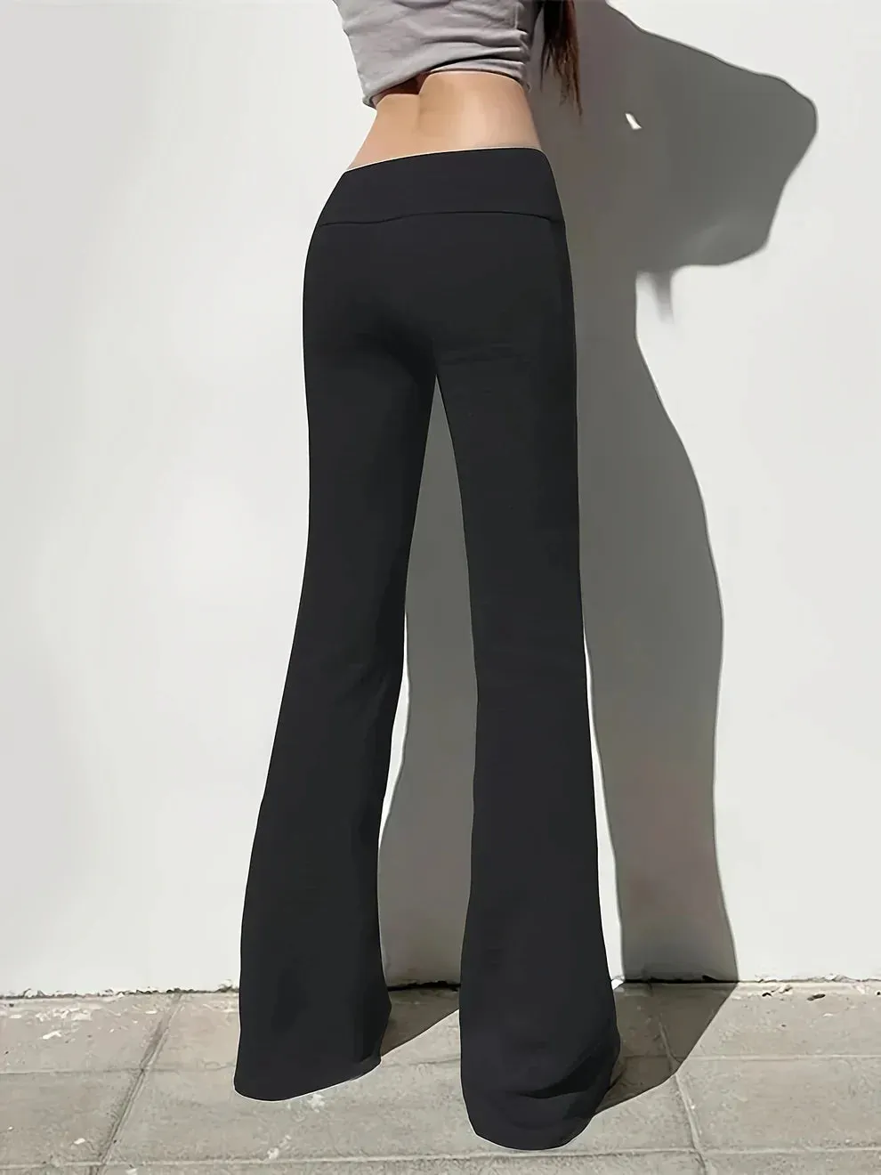 Eefje - Wide-Leg Knit Trousers
