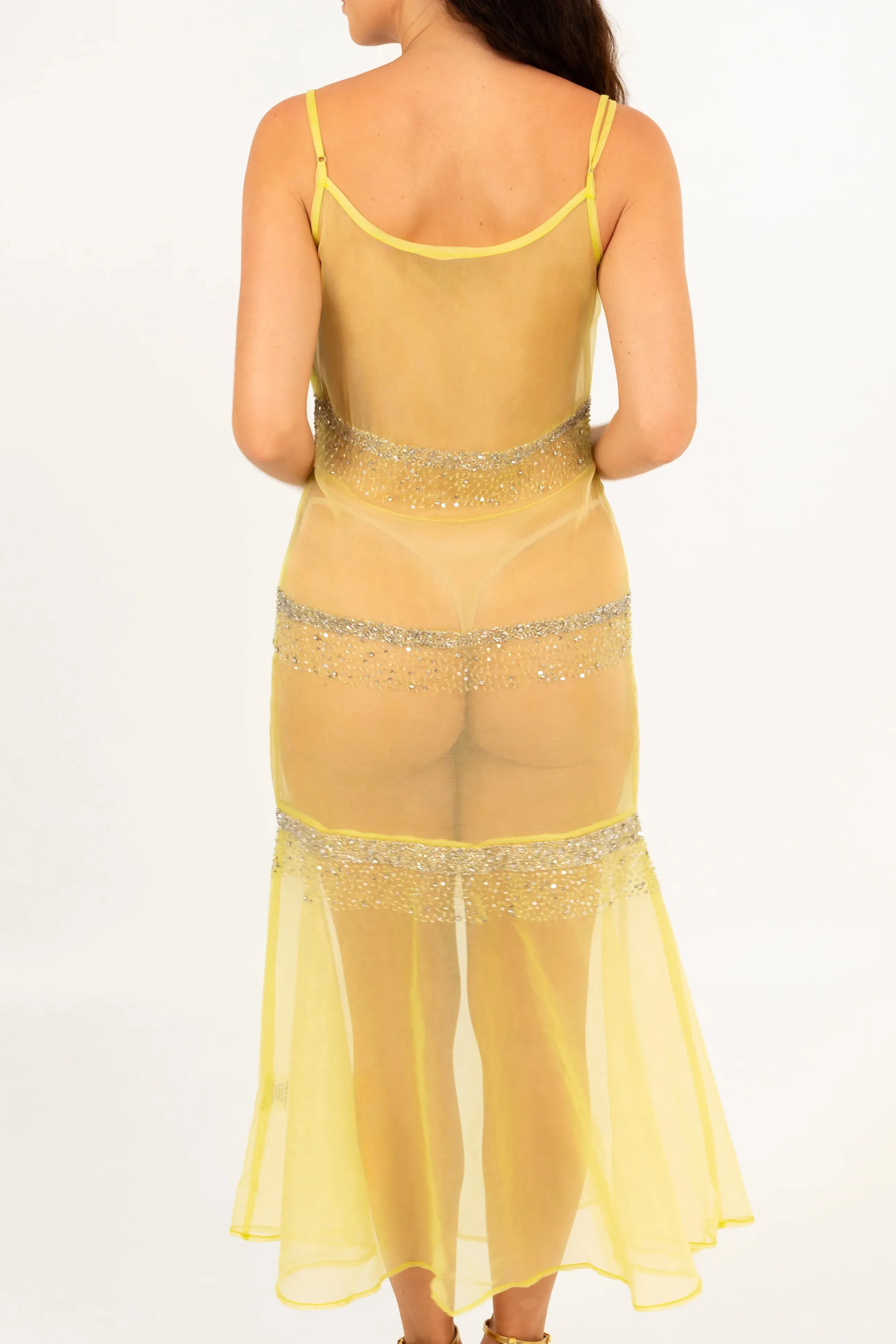 ELARA SHEER DRESS