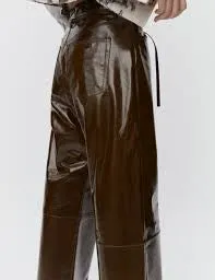 Elijah - Polished Leather- Kangaroo