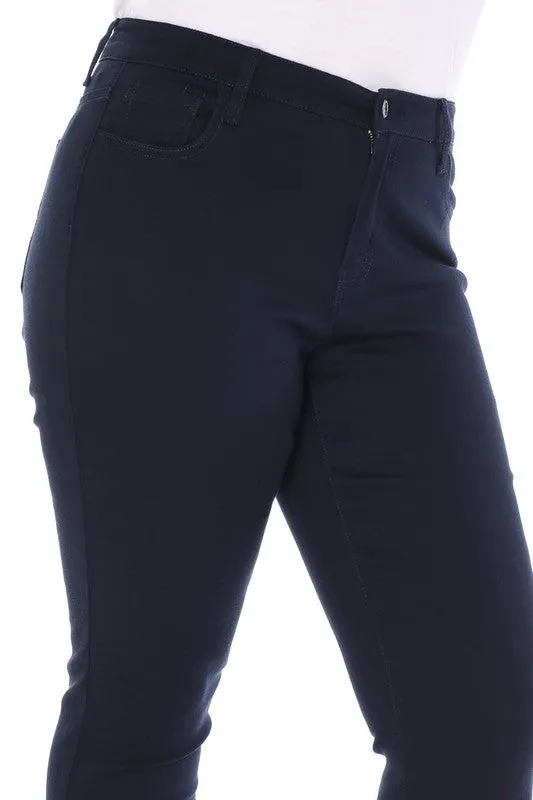 Essential Skinny Jean in Dark Blue
