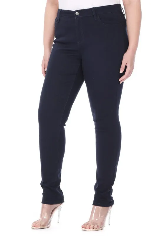 Essential Skinny Jean in Dark Blue