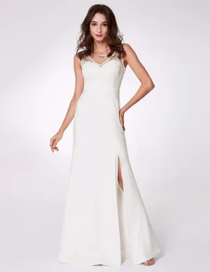 Ever-Pretty Ever Pretty Elegant Vneck Sleeveless Women Dresses EP07233
