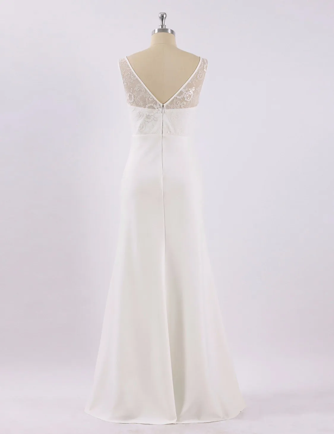Ever-Pretty Ever Pretty Elegant Vneck Sleeveless Women Dresses EP07233