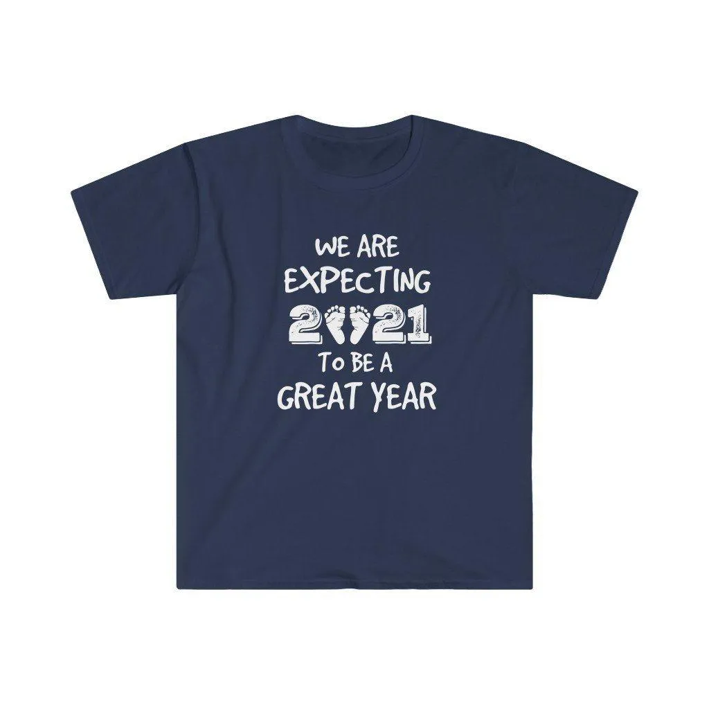Expecting 2021 - men's tee