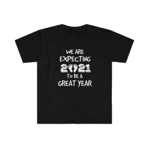 Expecting 2021 - men's tee