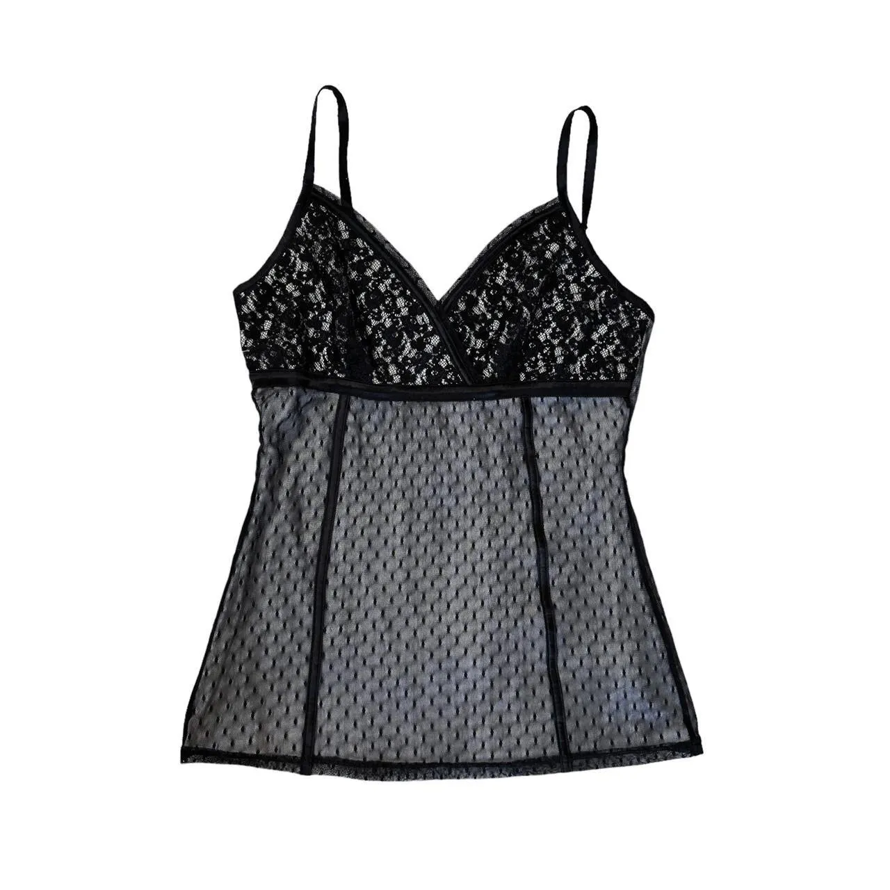Express Lacy 2000s Cami (M)