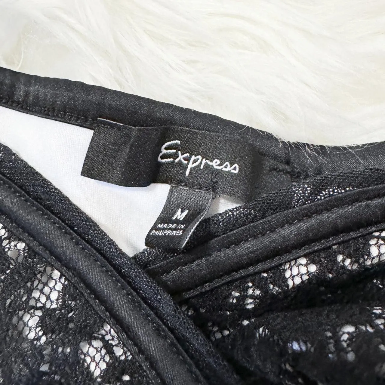 Express Lacy 2000s Cami (M)