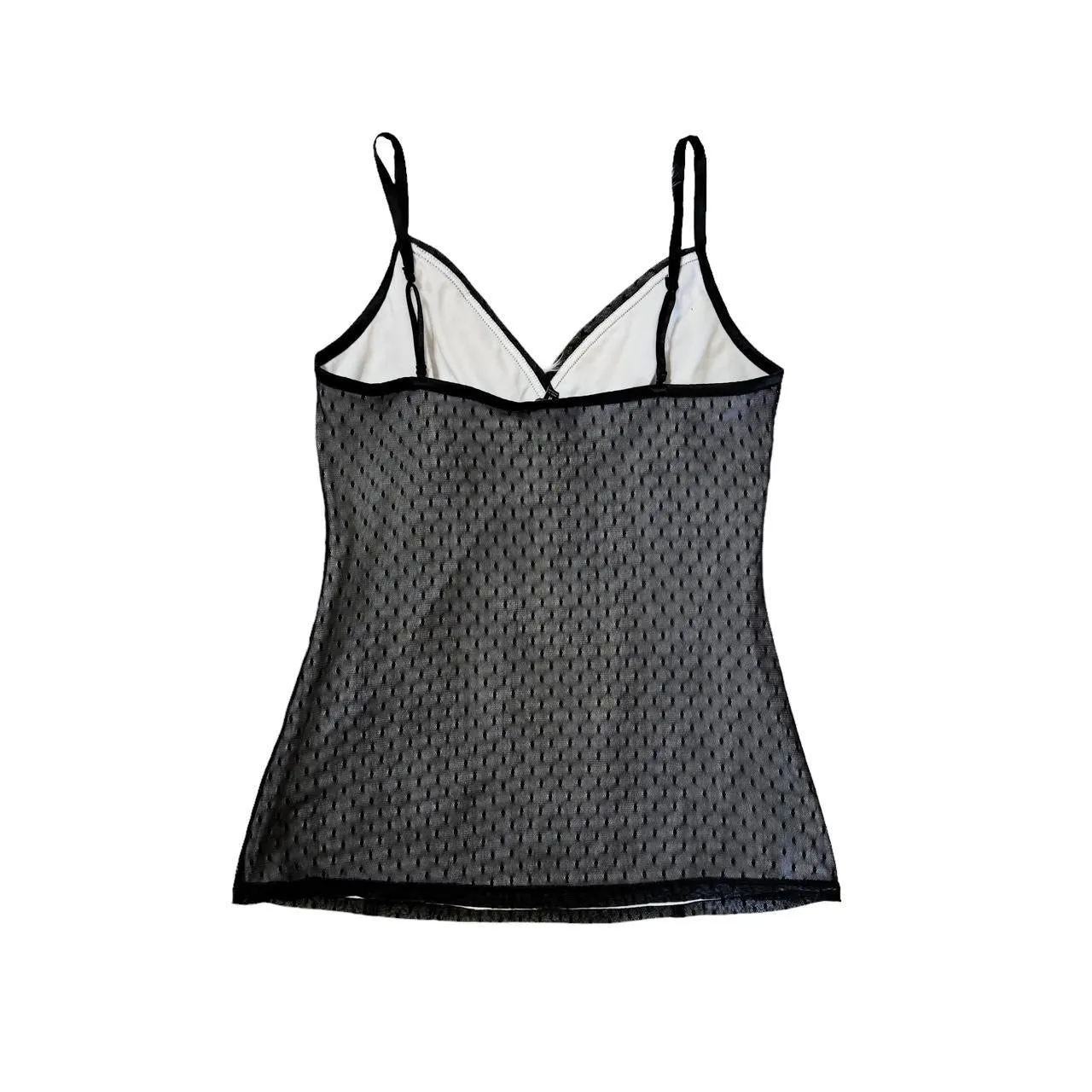 Express Lacy 2000s Cami (M)